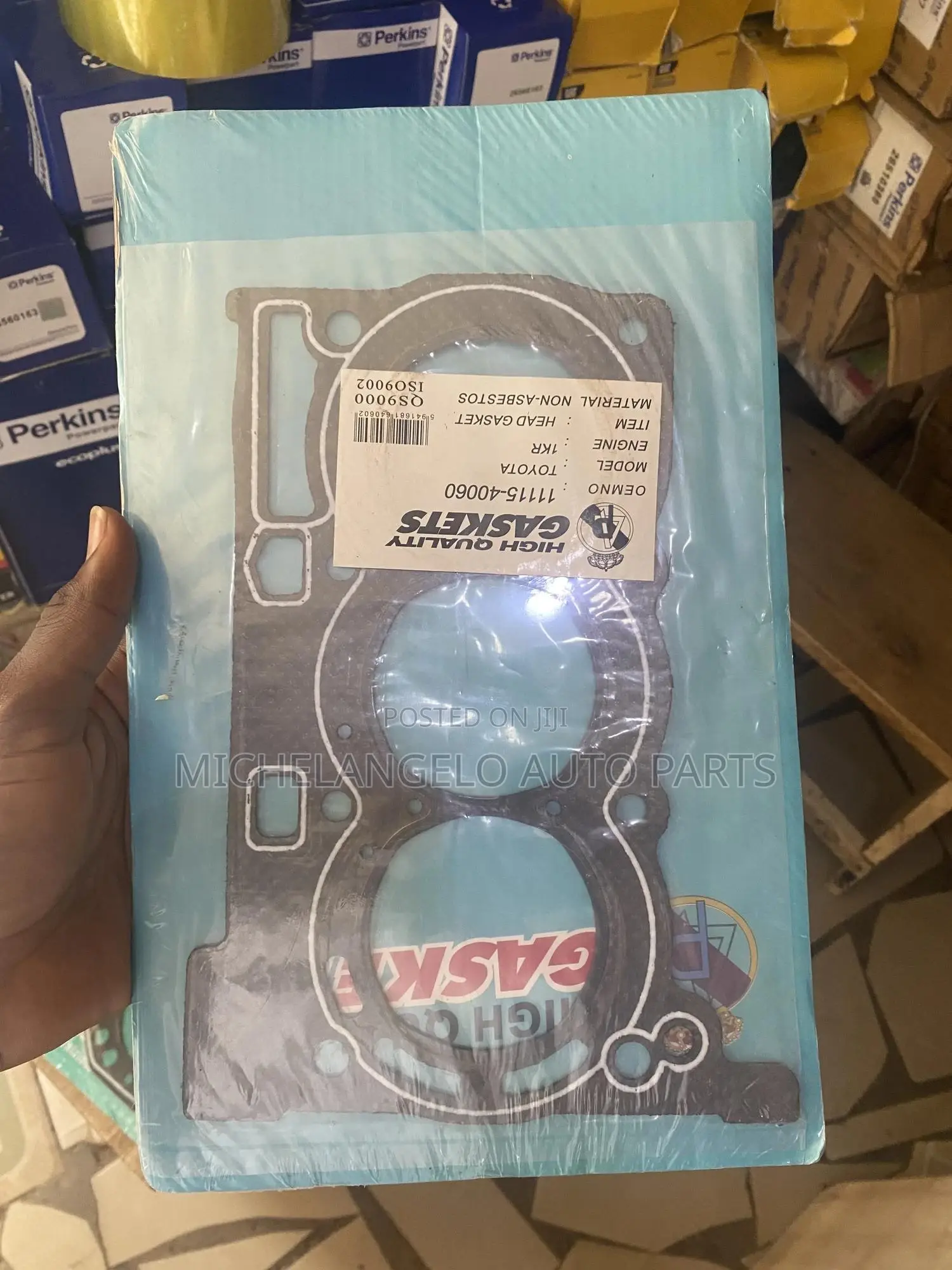 Head Gasket Toyota Vitz 3 Plugs