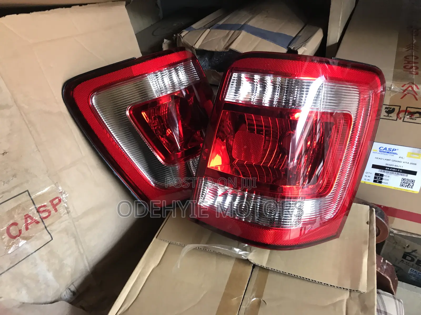 Ford Escape 2008 -2012 Taillight