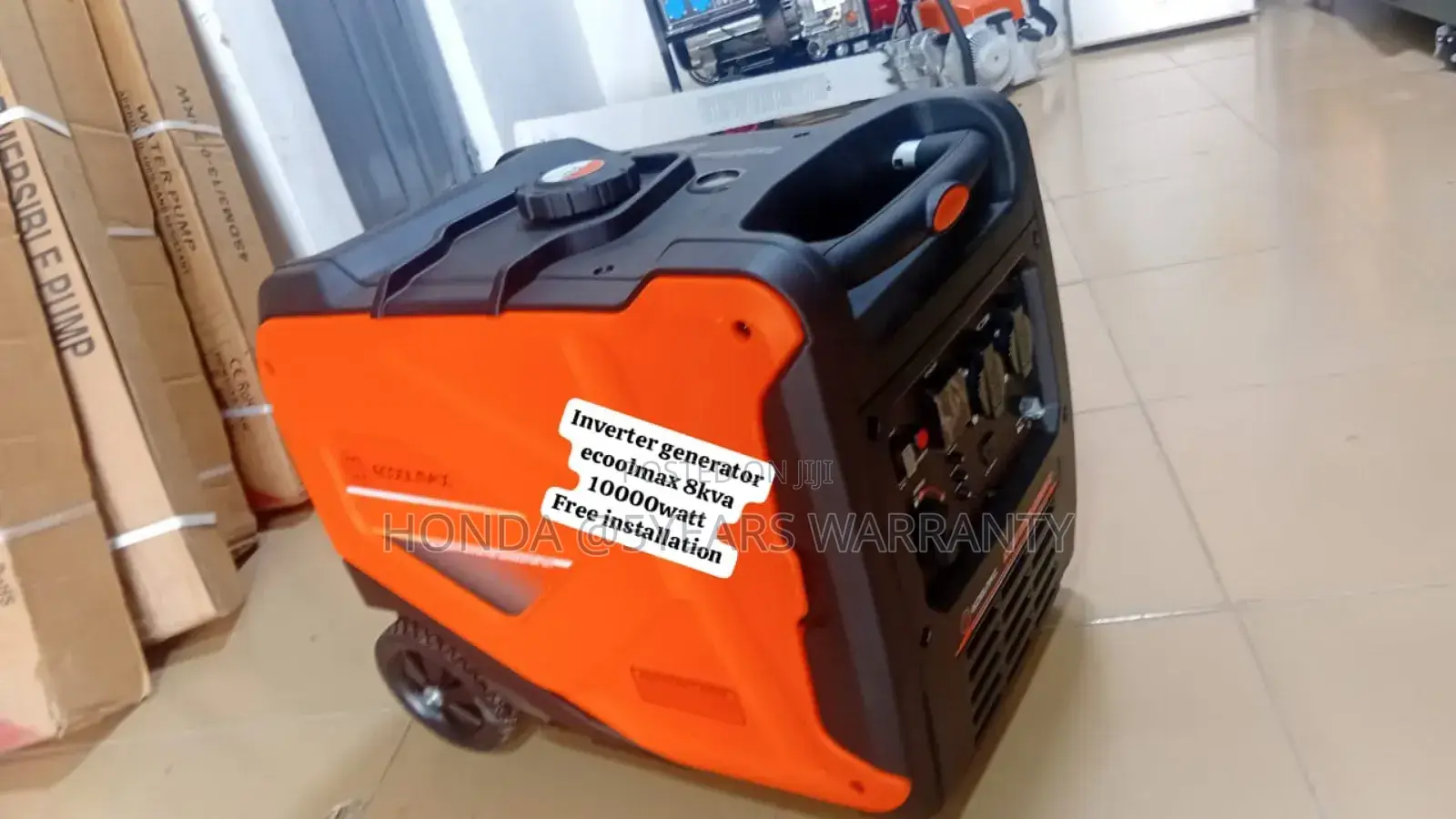 Sustainable Today Ecoolmax Inverter Generator 8kva 10000watt