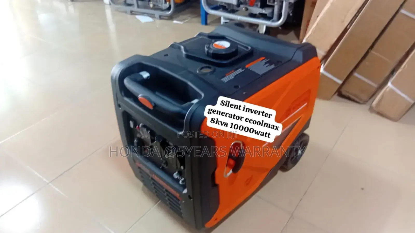 Empower Your Home With Ecoolmax Inverter Generator 8kva
