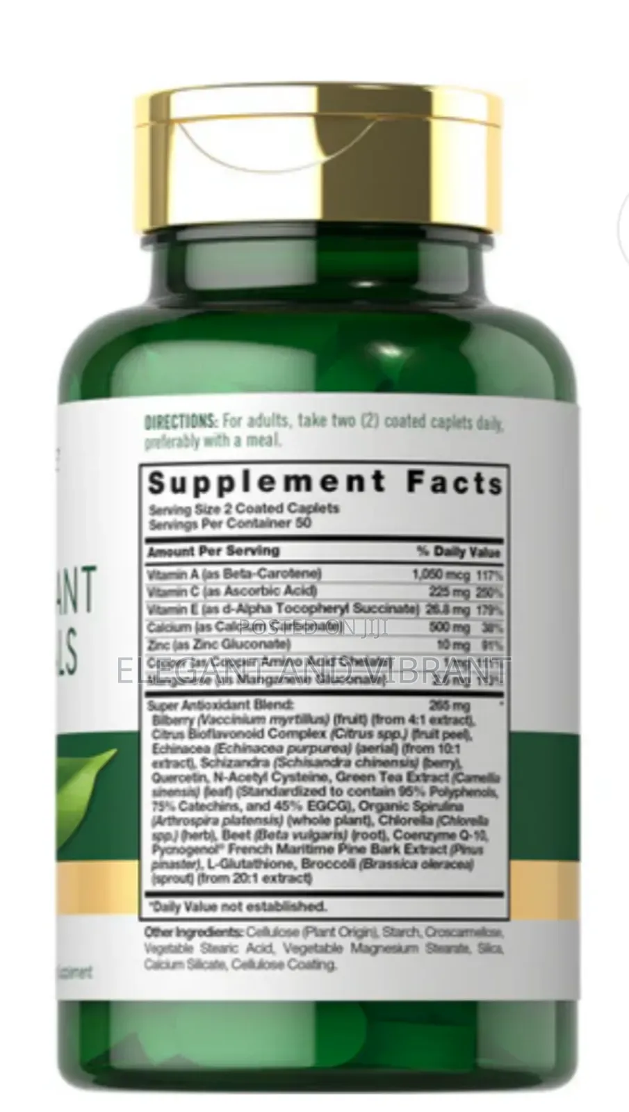 Super Antioxidants | 100 Caplets