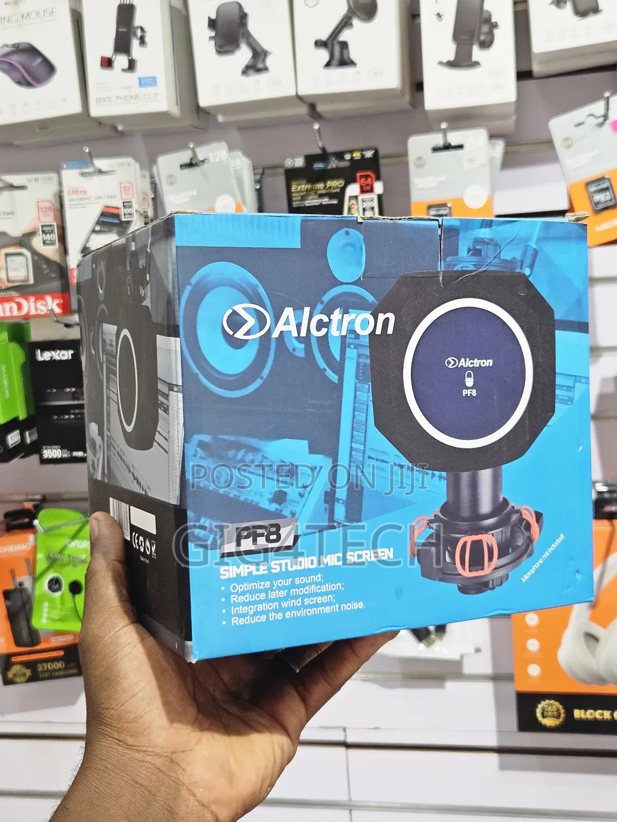 Alctron Pf8 Microphone Vocal Shield