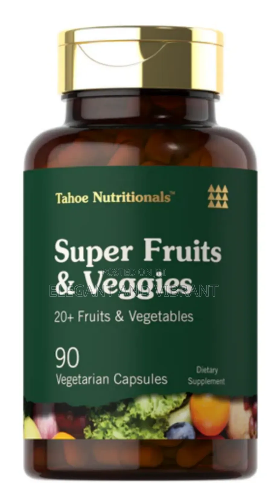 Super Fruits and Veggies | 90 Capsules