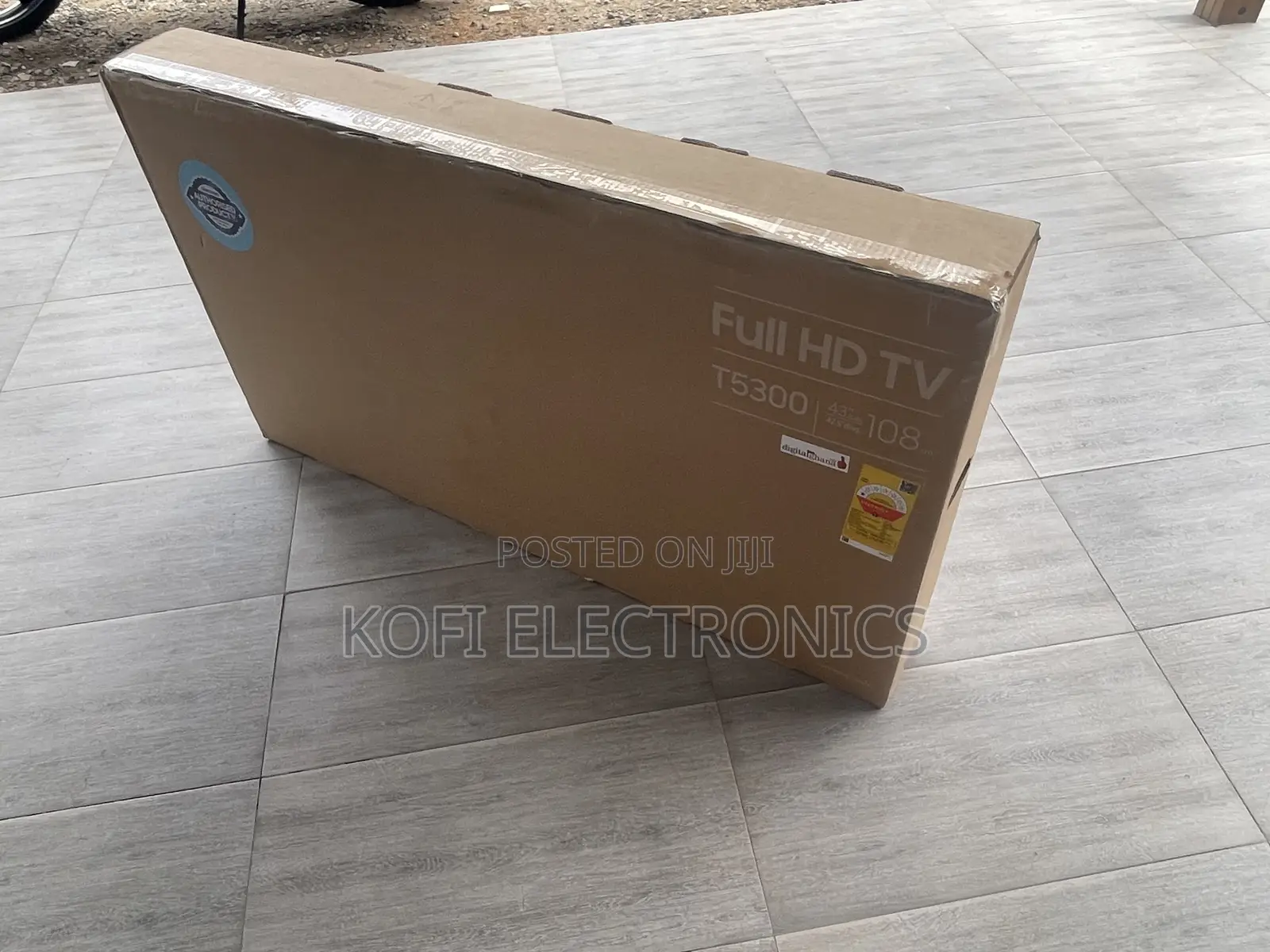 Watch Favorite Programs on Samsung 43 Inchs Smart Os Tv