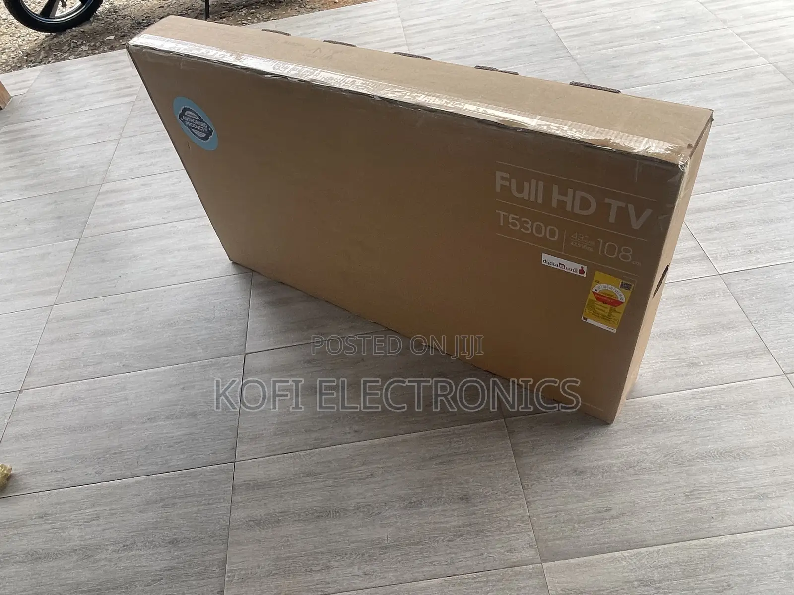 Watch Favorite Programs on Samsung 43 Inchs Smart Os Tv