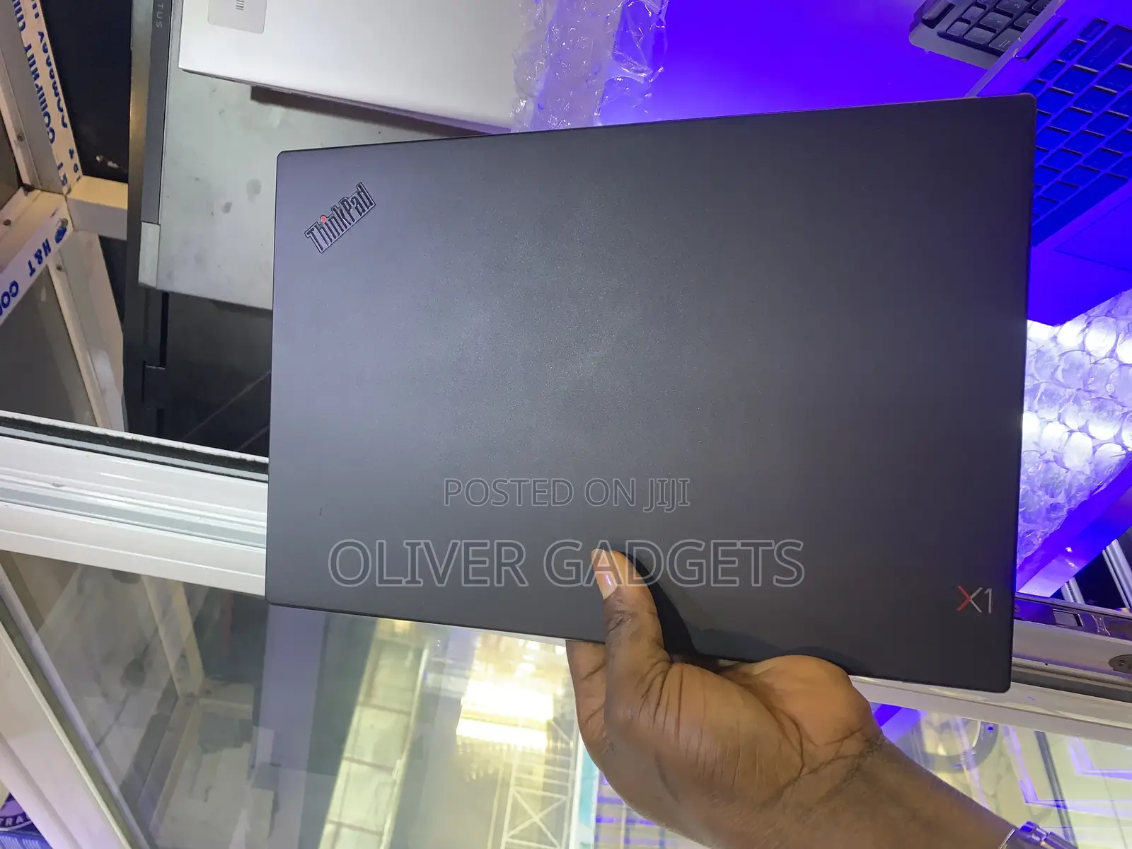 Laptop Lenovo ThinkPad X1 Carbon 16GB Intel Core i7 SSD 256GB