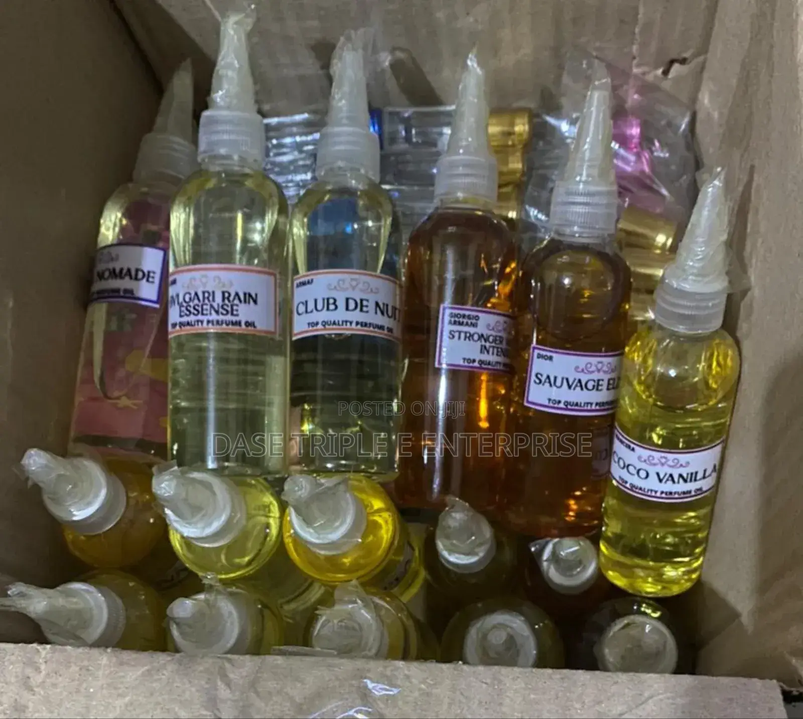 Perfume Oil