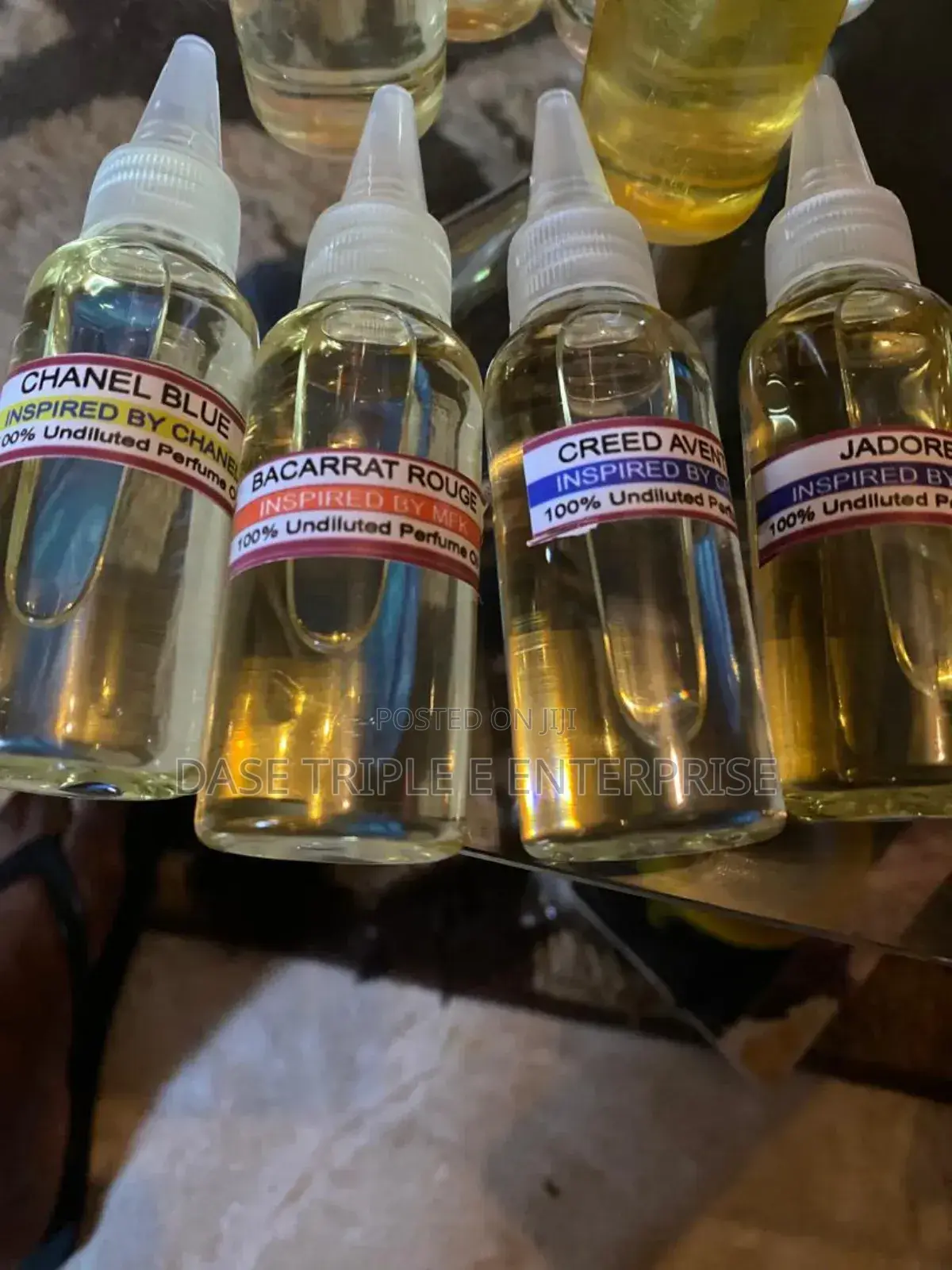 Perfume Oil