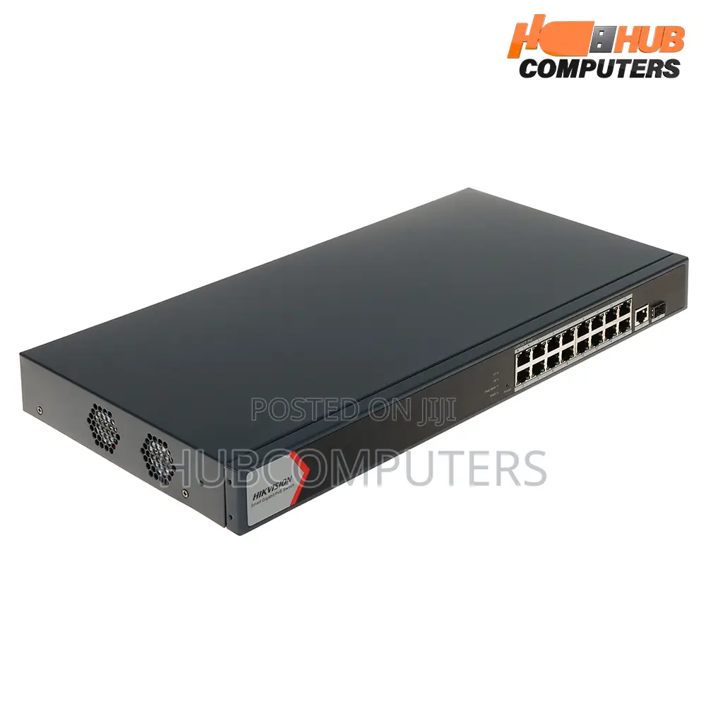 Hikvision Ds-3e1518p-El/M Poe Gigabit 16 Ports Manged Switch