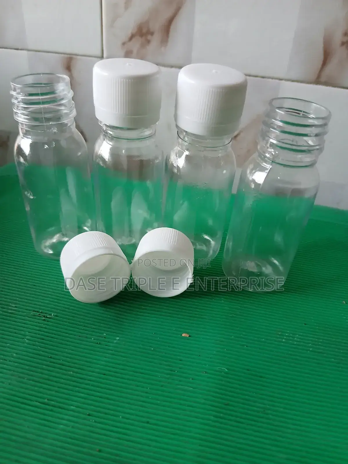 35ml Plastic Pet Bottle Clear