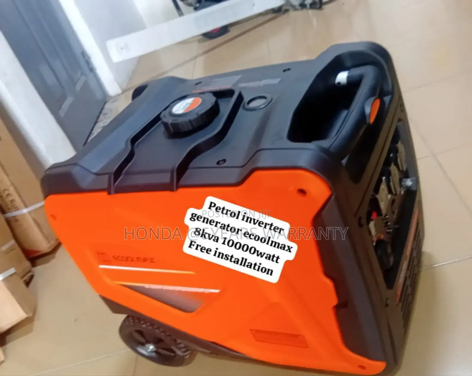 Spark New Energy Ecoolmax Inverter 8kva 10000watt Petrol
