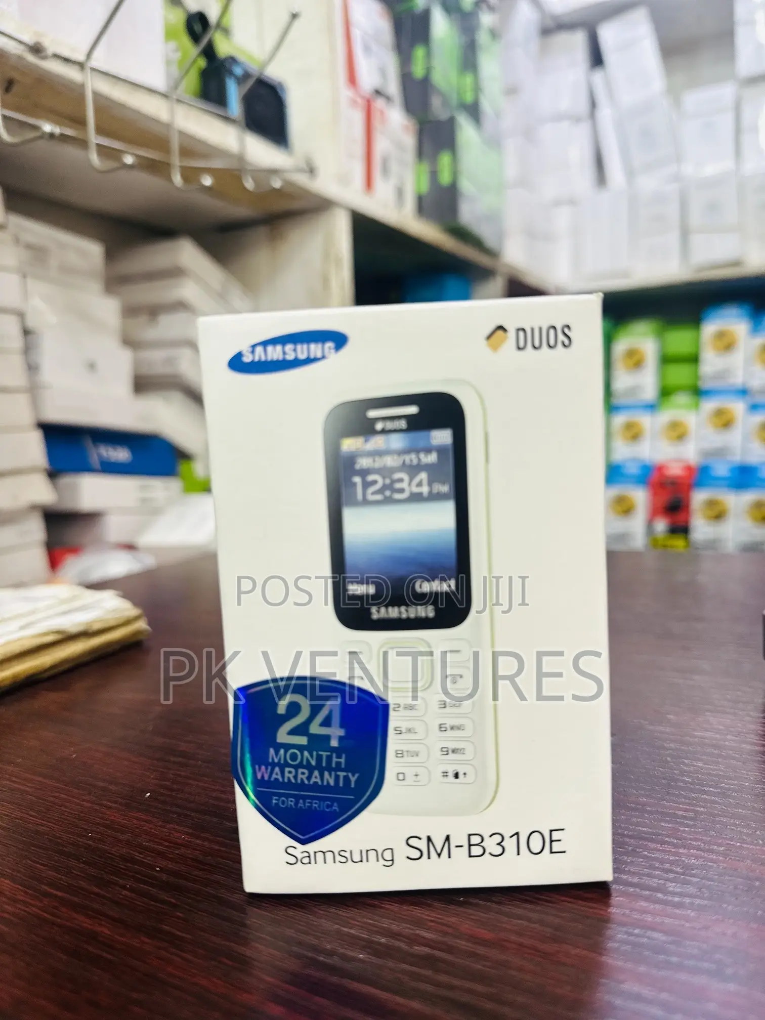 New Samsung B360E
