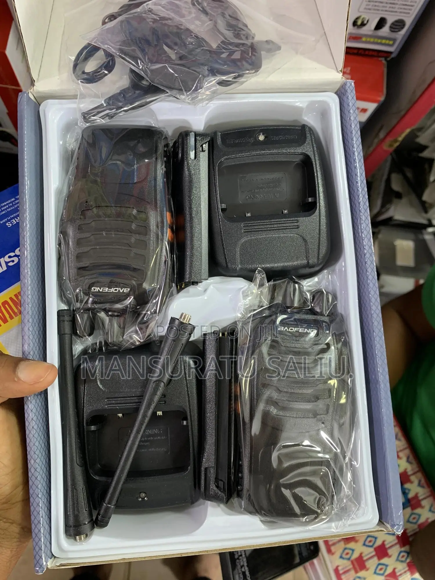 Baofeng Bf -888s Walkie Talkie