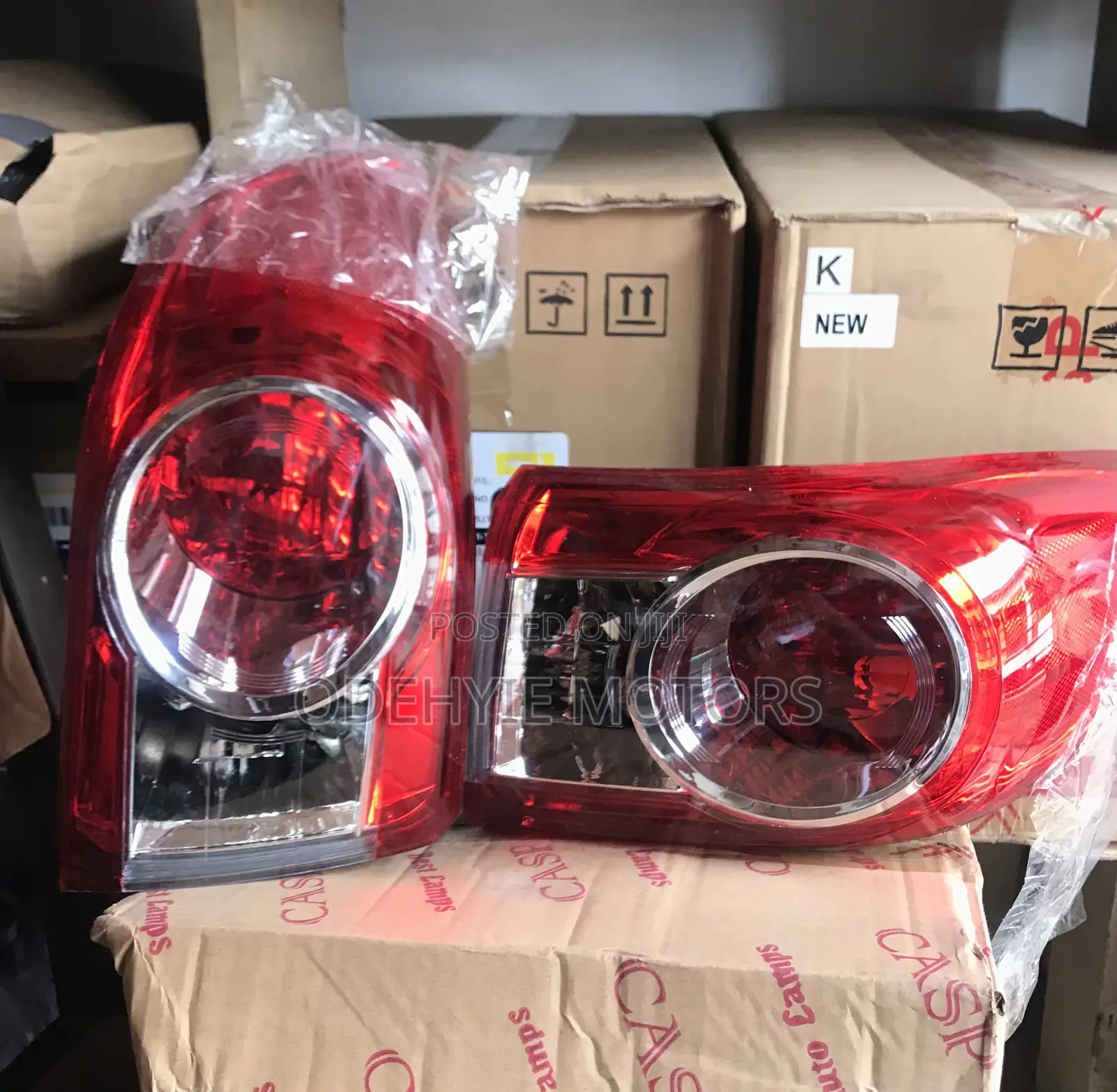 Toyota Corolla 2011 -2013 Taillight