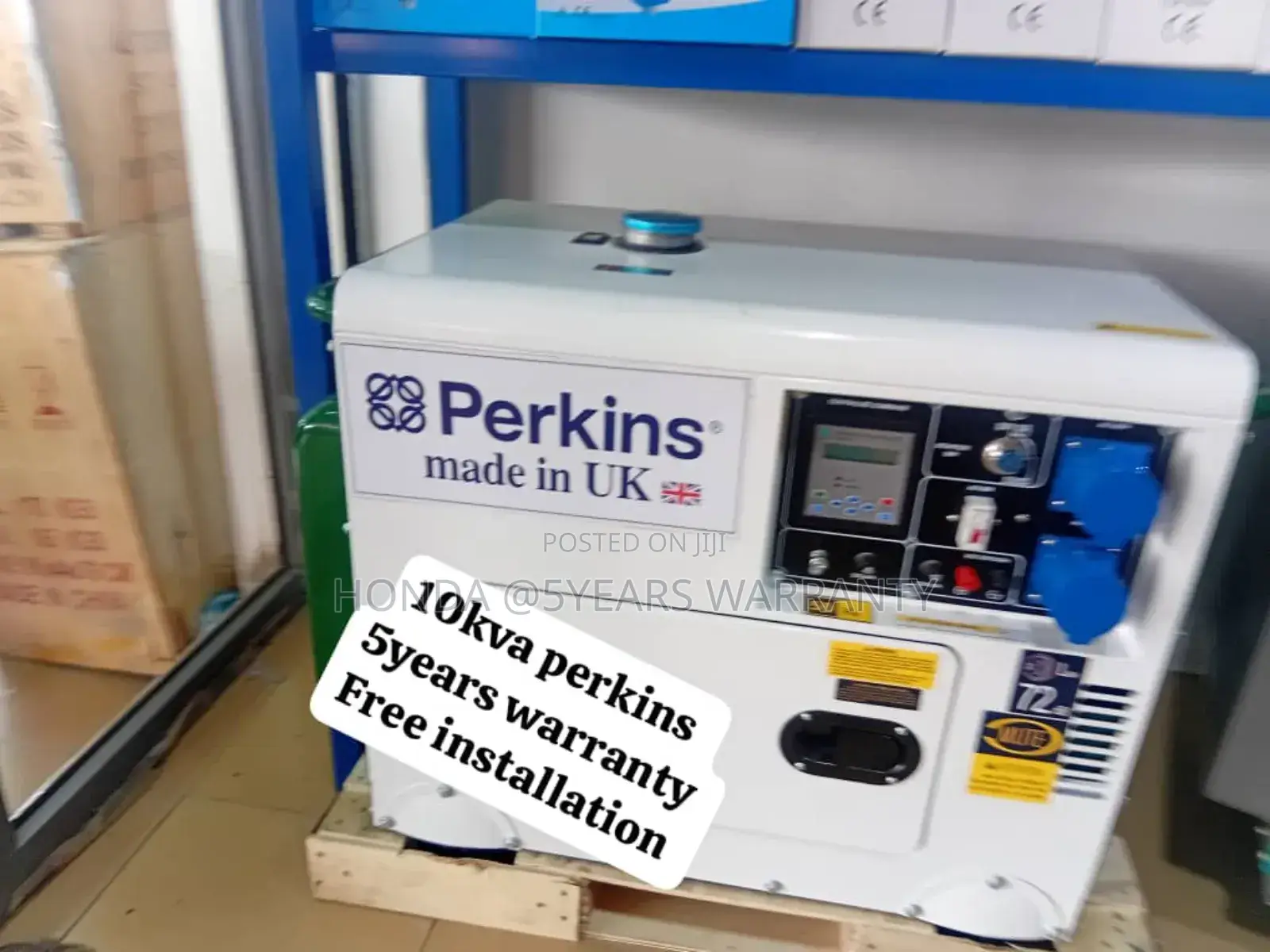 Brightening Your World Perkins Generator 10kva 13000watt