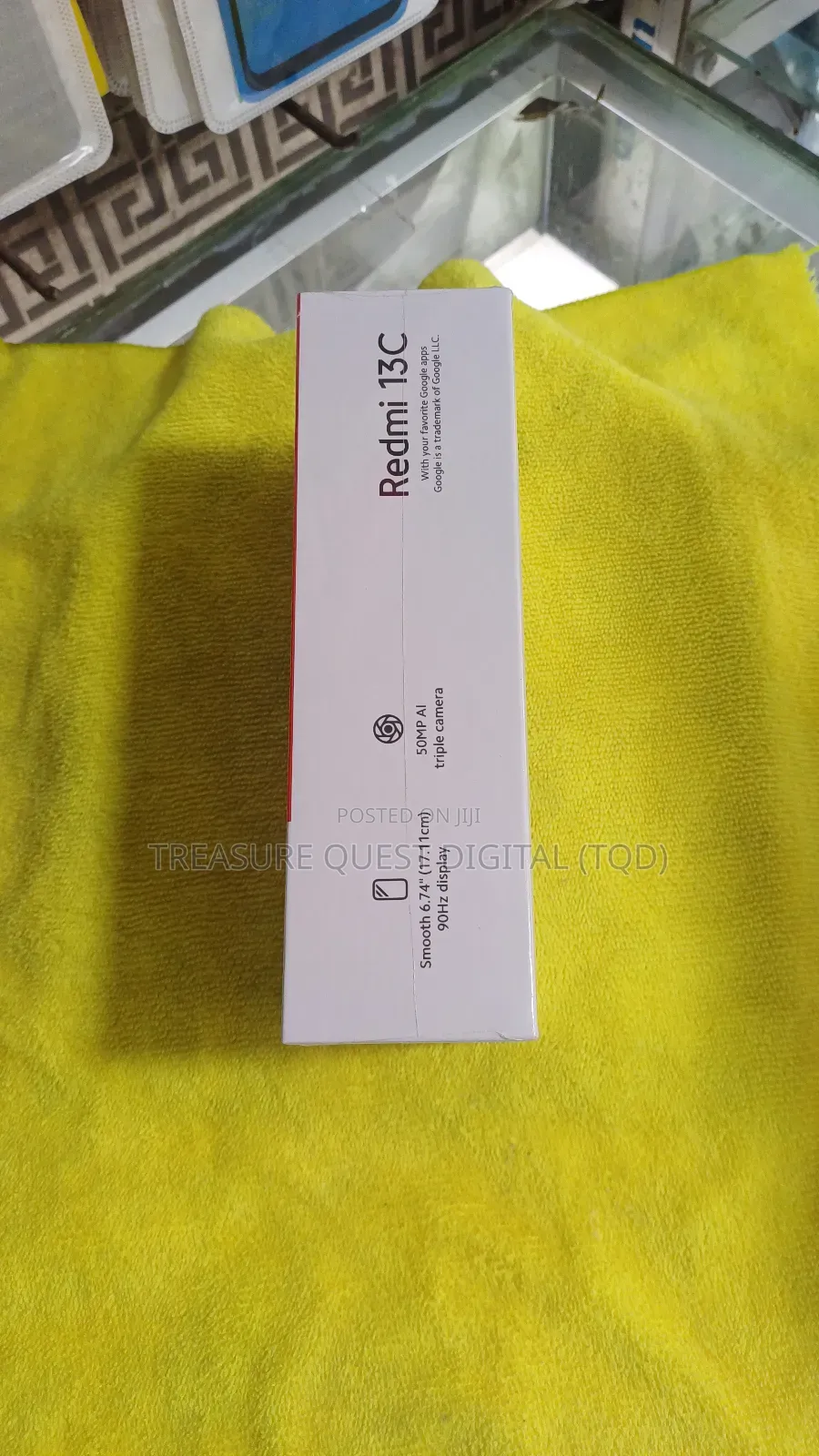 New Xiaomi Redmi 13C 256 GB Blue