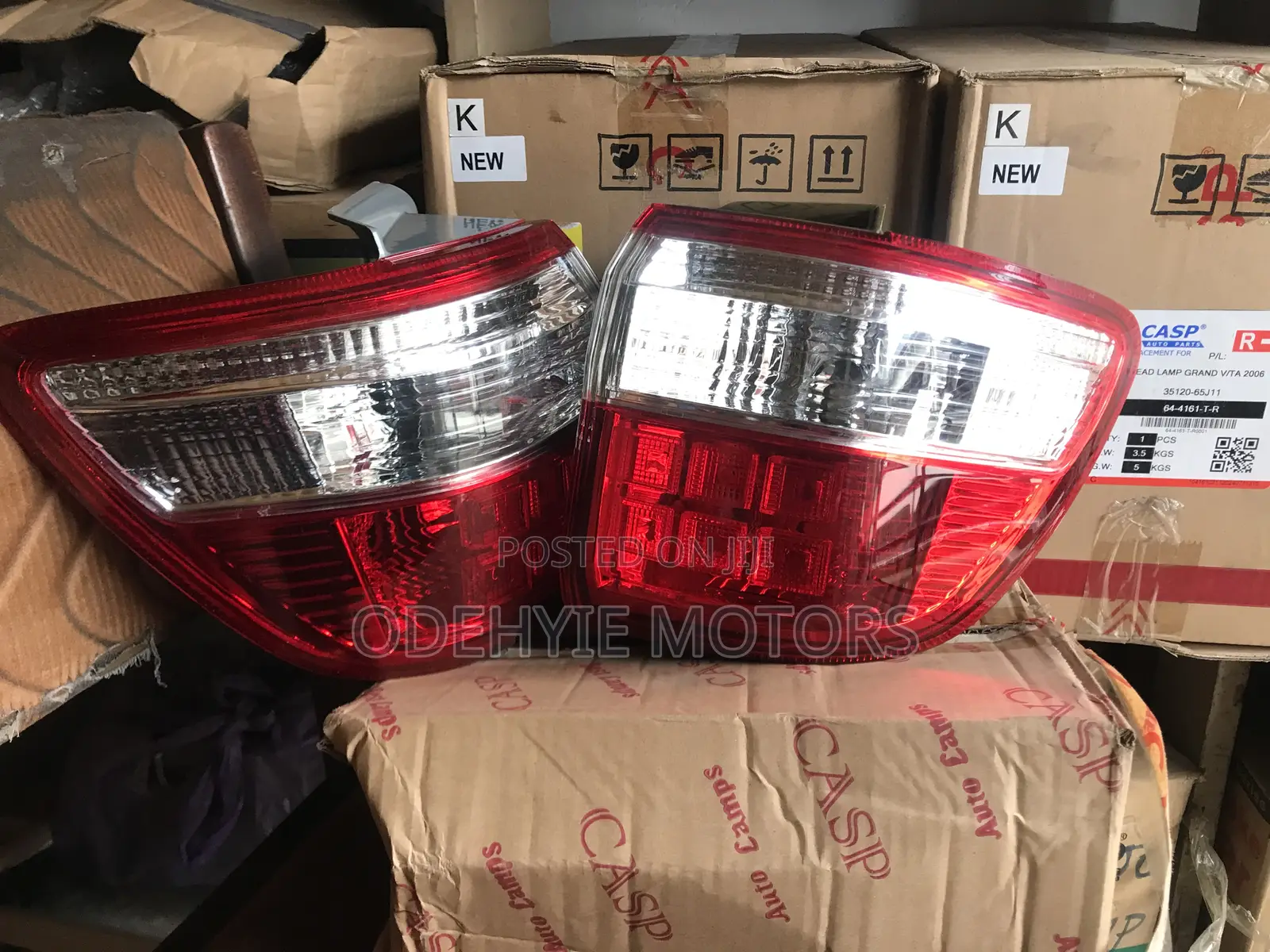 Toyota Fortuner 2008 Taillight