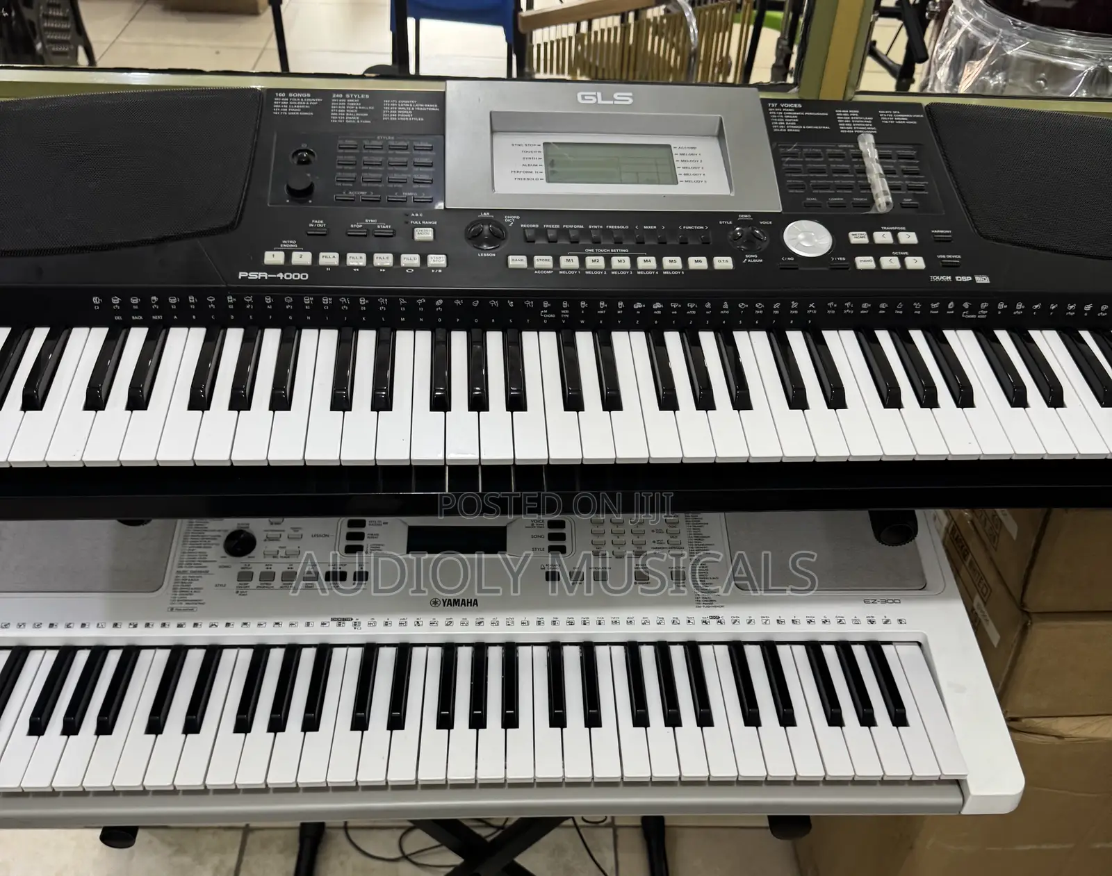PSR 4000-GLS Keyboard