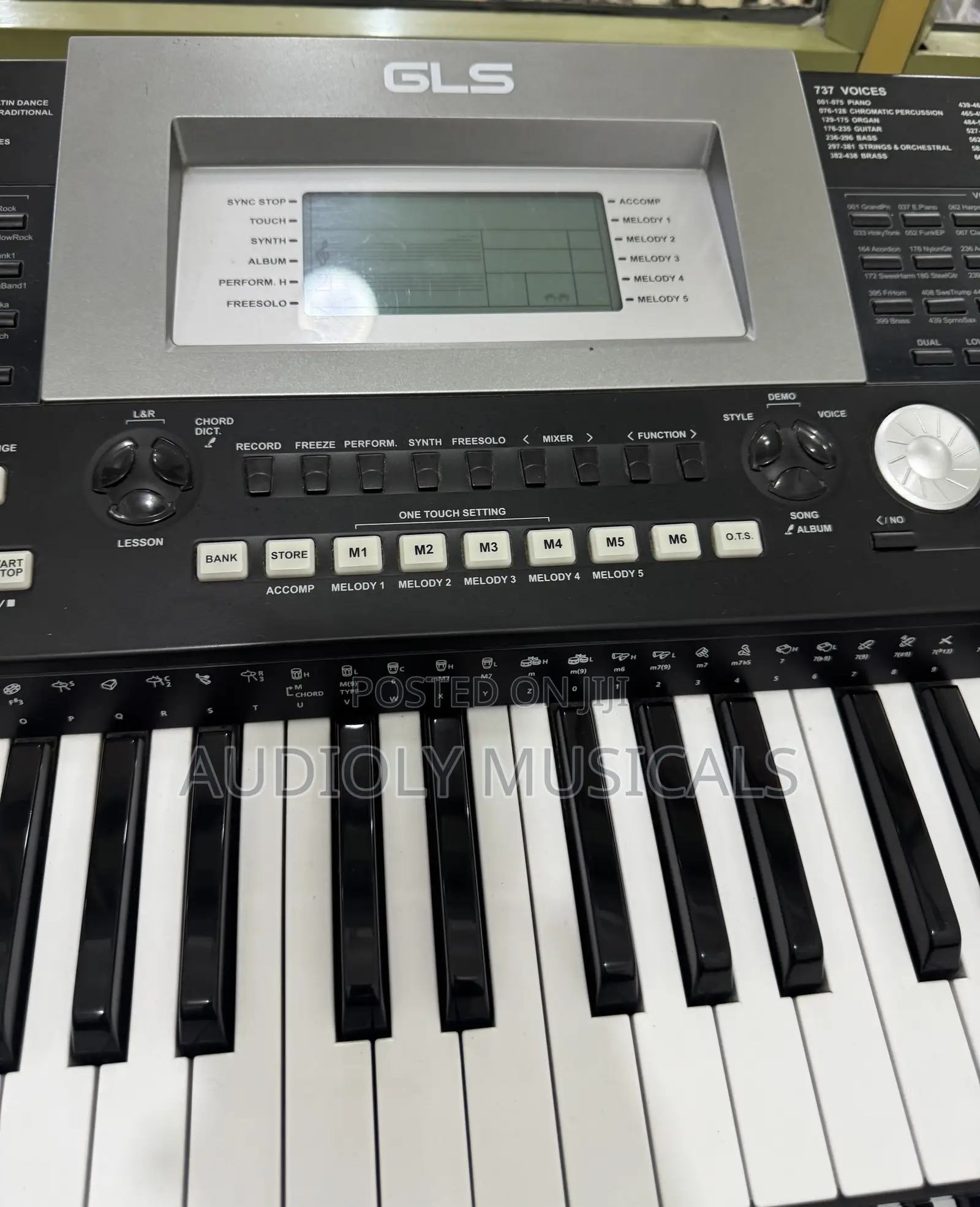 PSR 4000-GLS Keyboard