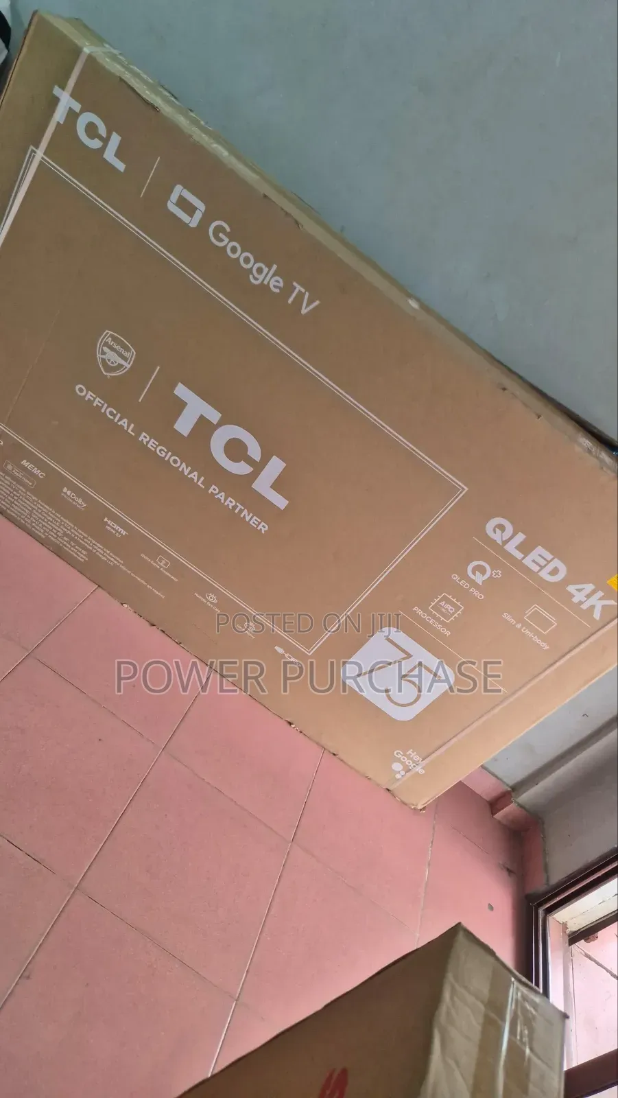 Justifying TCL 75inches 75c655 Qled Television