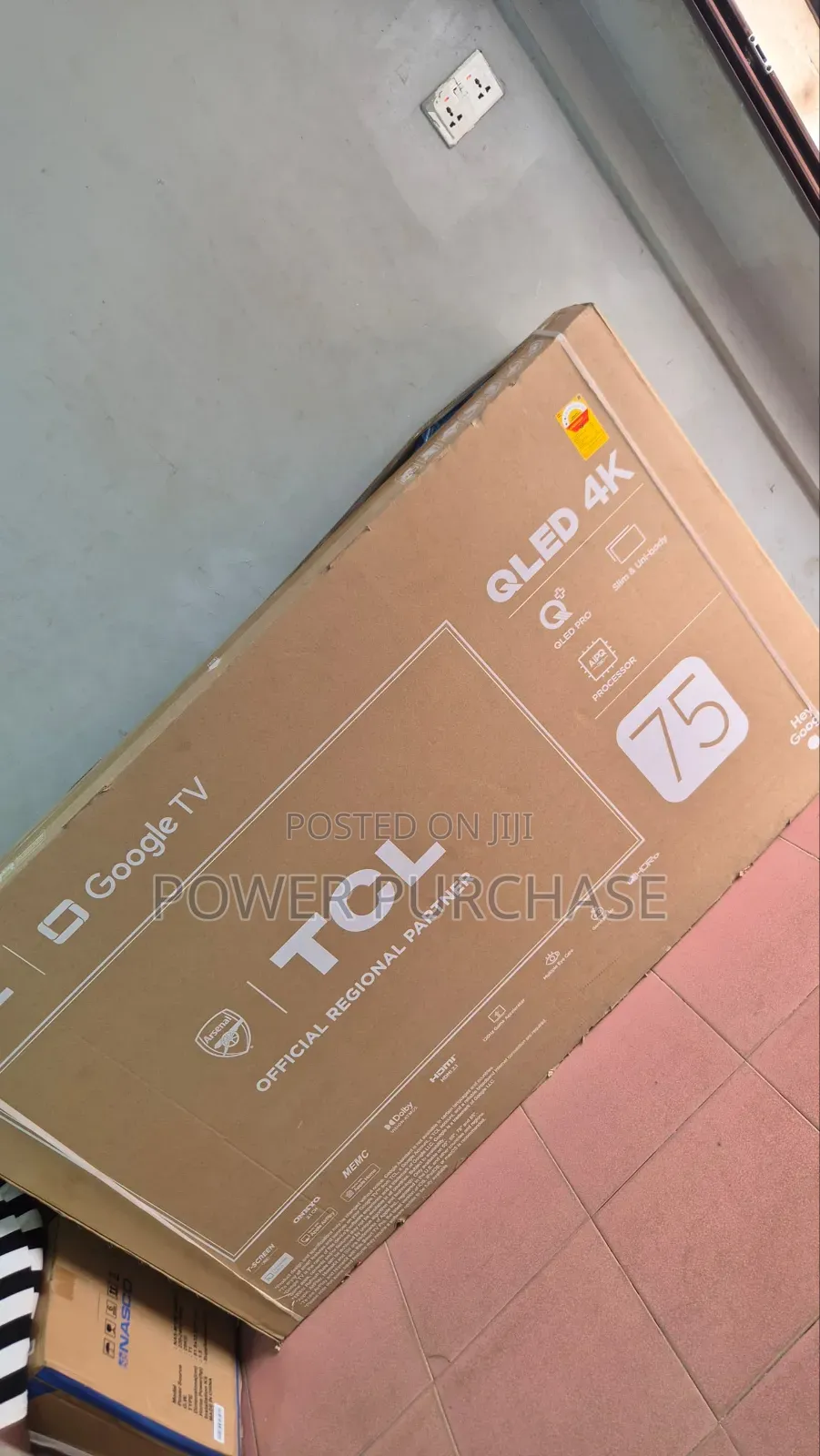 Regarding TCL 75inches 75c655 Television