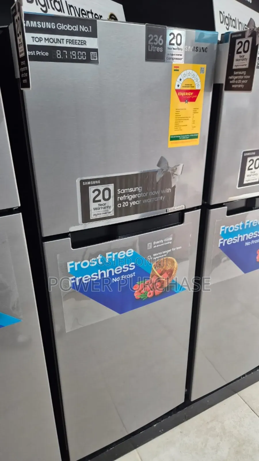 Incredible Samsung 183l Top Mount Freezer