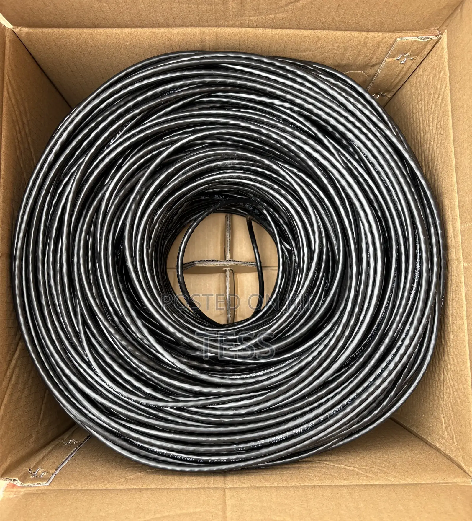 Alpha Cat6 Network Cable 305m Utp Indoor