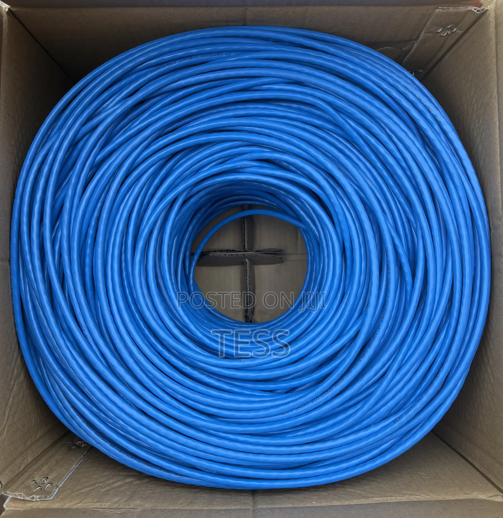Alpha Cat6 Network Cable 305m Utp Indoor