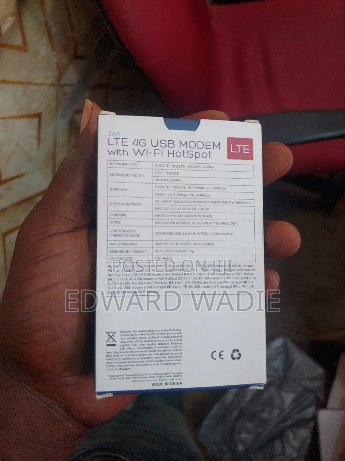 Lte 4g Modem