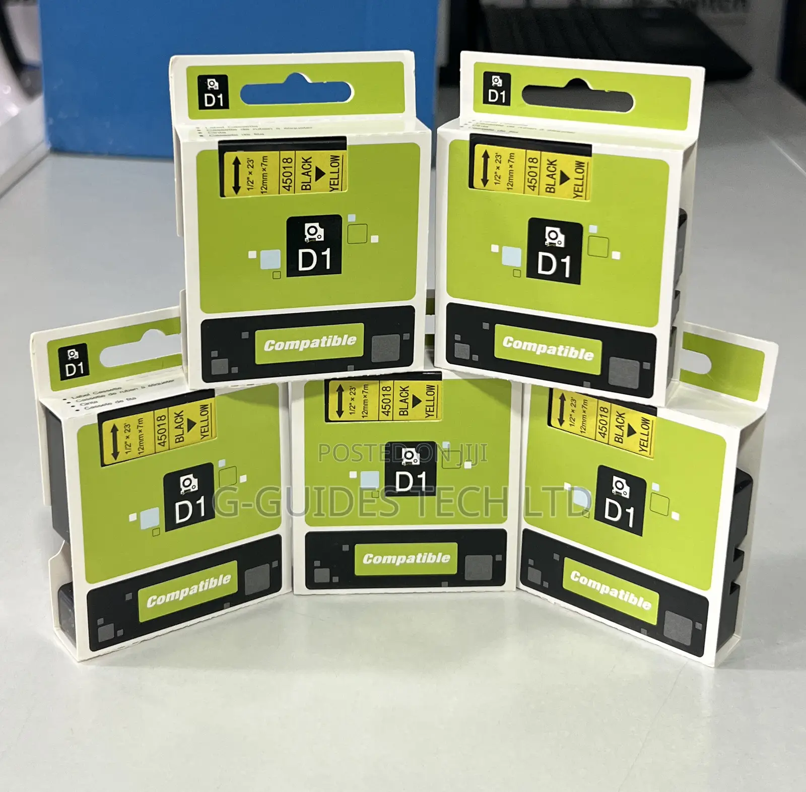 Dymo D1 Label Cassette , Dymo D1 Compatible Label Tape