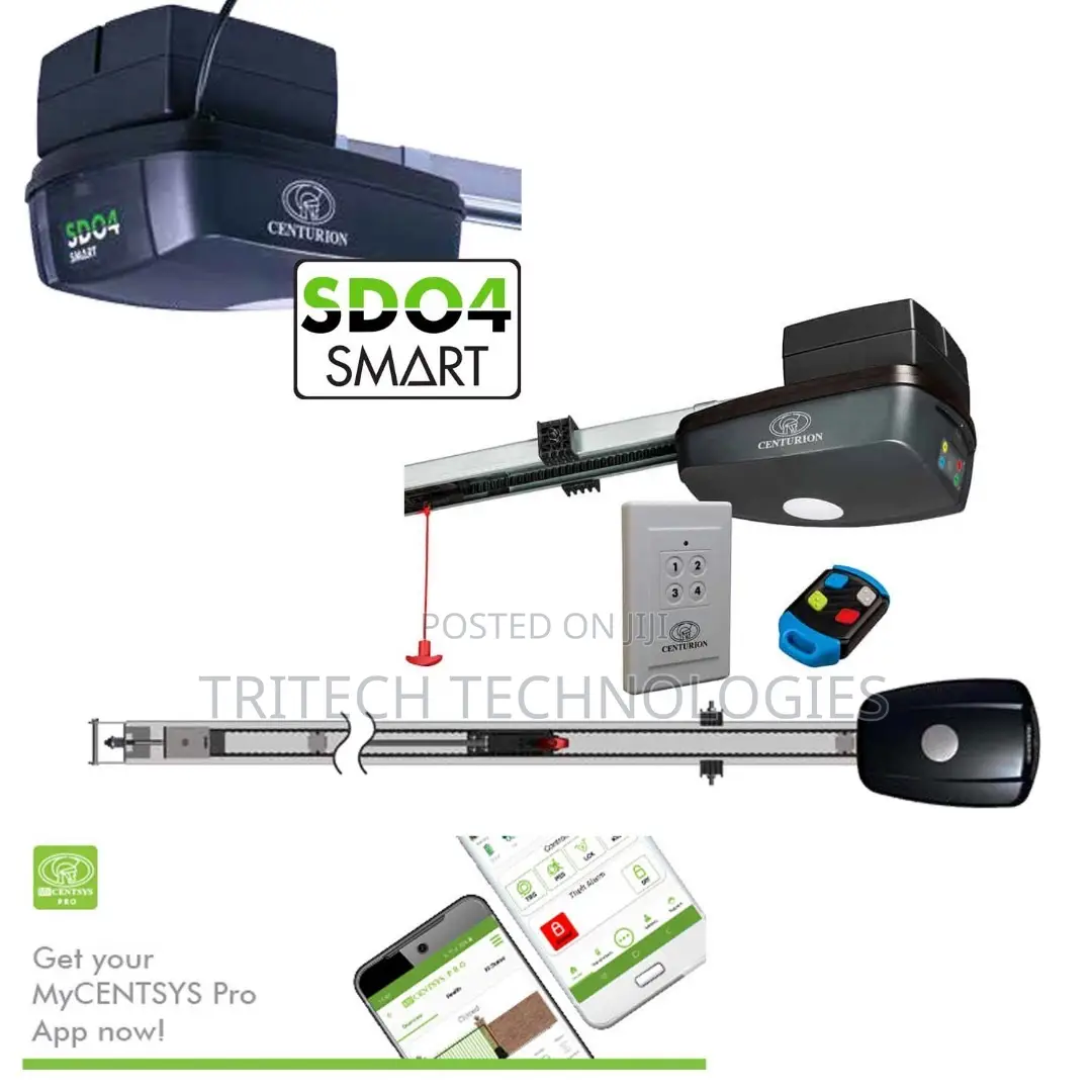 Centurion Sd04 Garage Door Motor