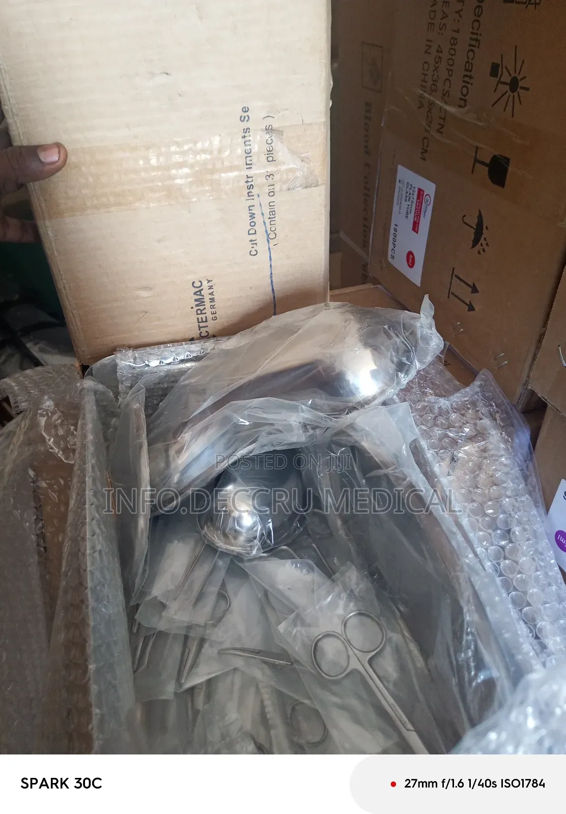 Instrument Cut Down Set (Standard Packing)