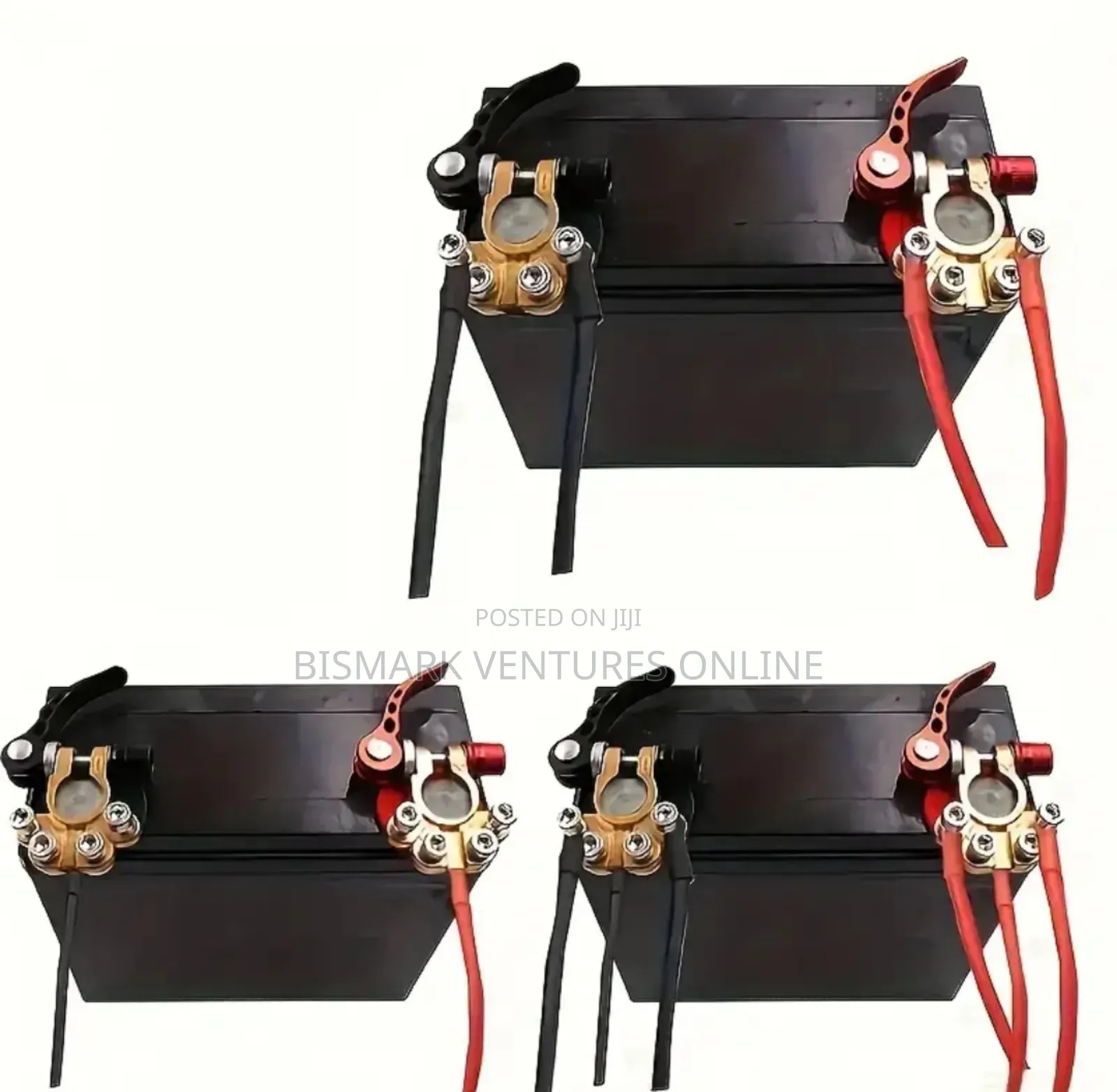 Car Battery Terminal Clamp Connectors