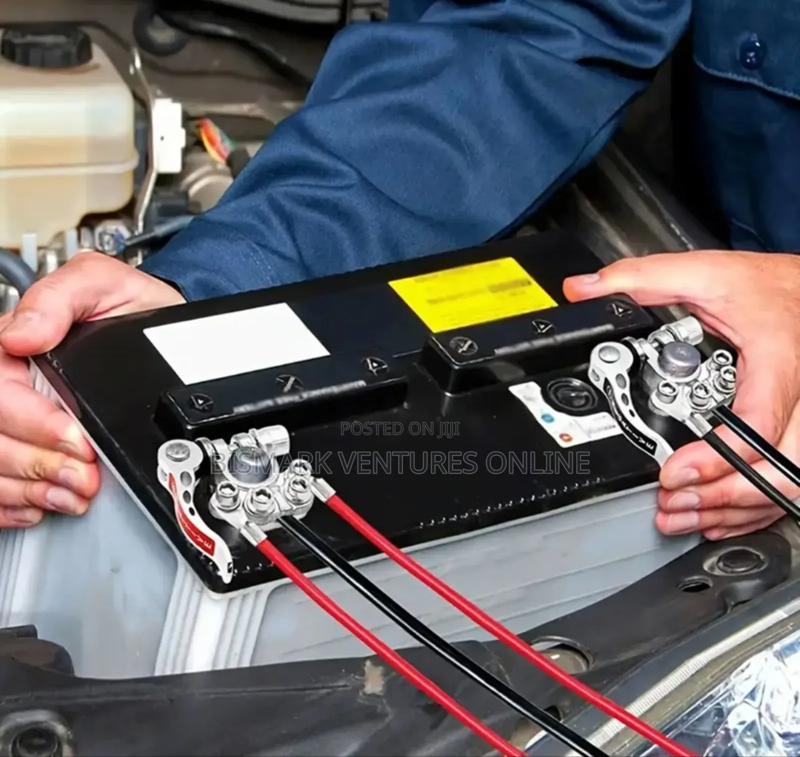 Car Battery Terminal Clamp Connectors