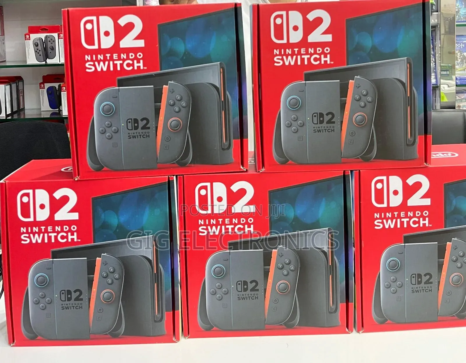 Nintendo Switch 2 Console 256gb Storage