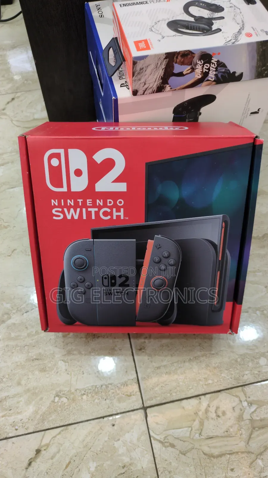 Nintendo Switch 2 Console 256gb Storage