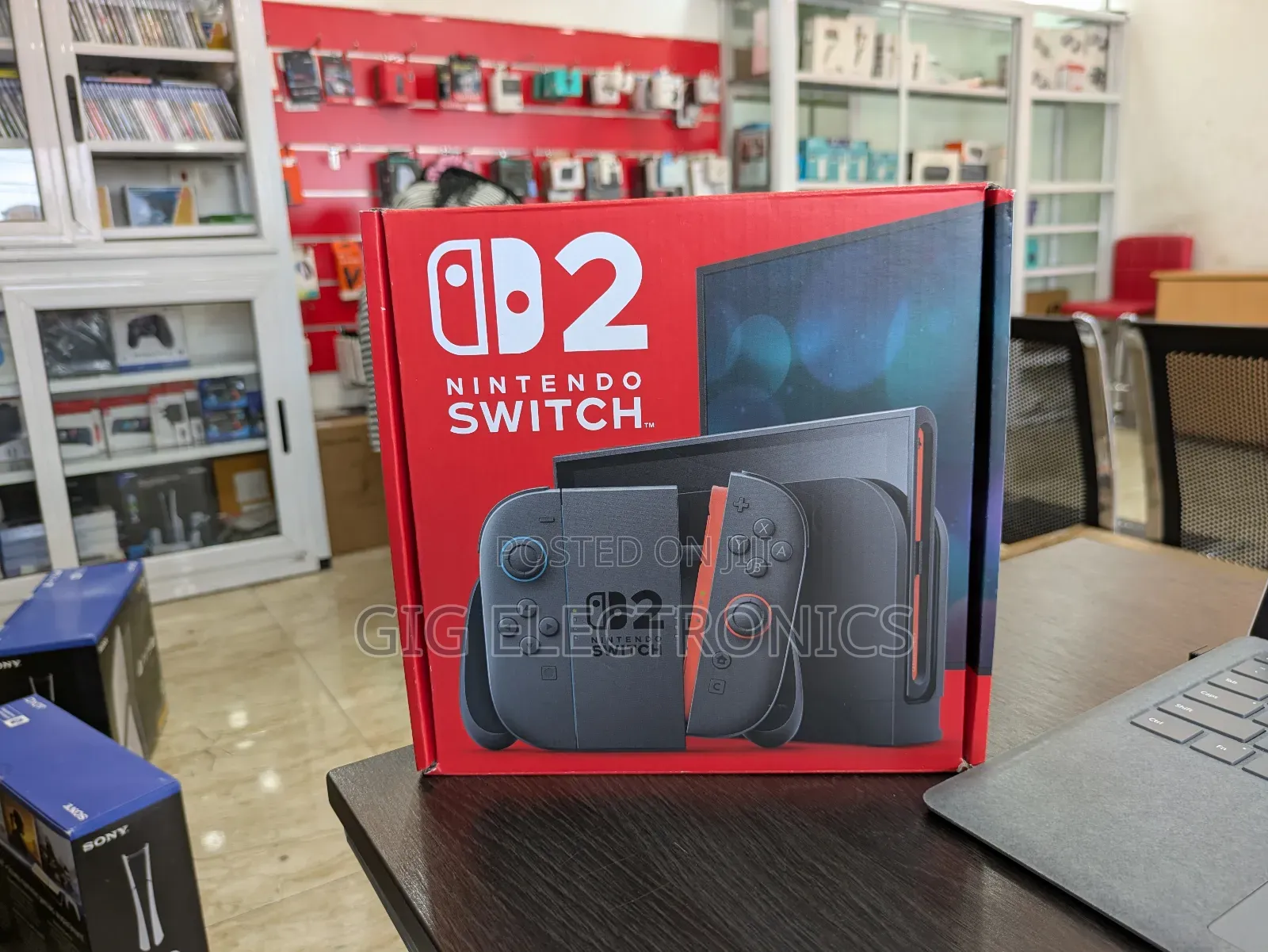 Nintendo Switch 2 Console 256gb Storage