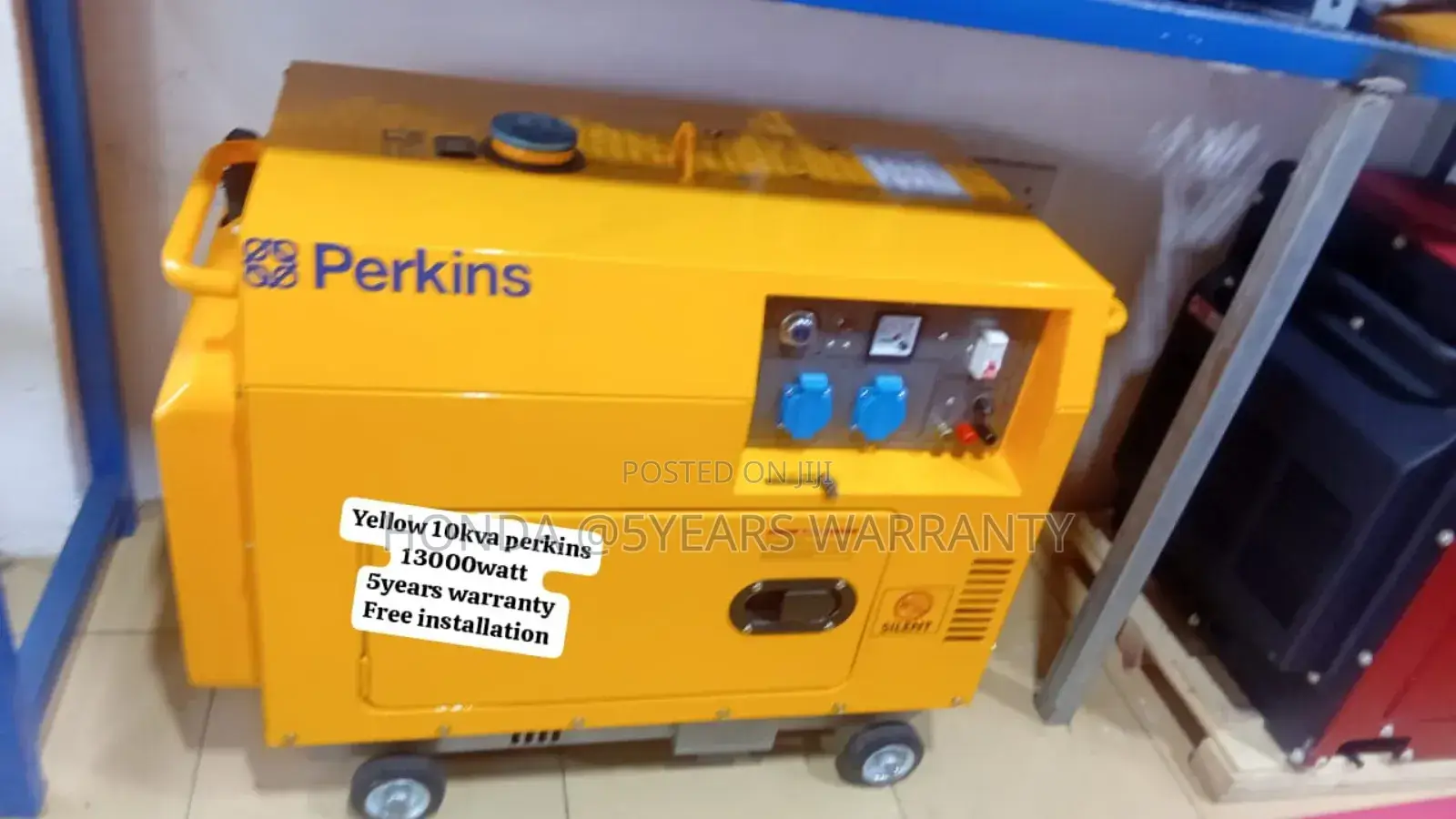 Smart Energy for a Better Life 10kva 13000watt Perkins 10kva