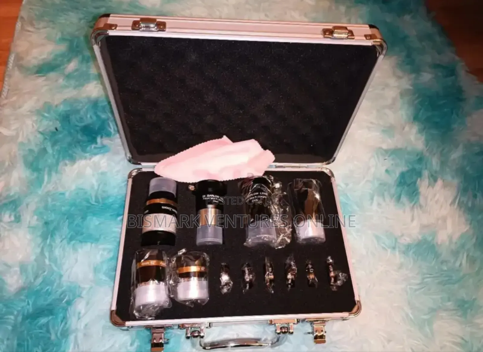 12pcs Set of Astronomical Telescope Lens Kit