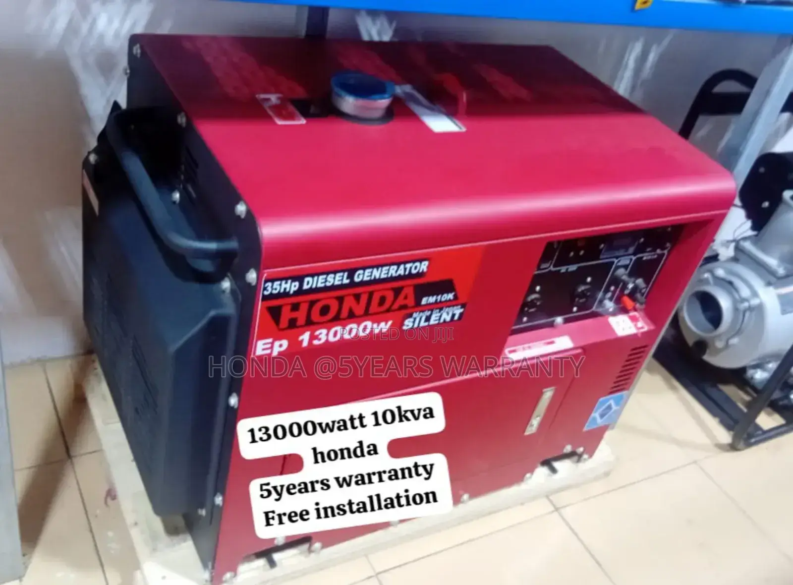 Energizing a World of Possibility Honda Generator 10kva