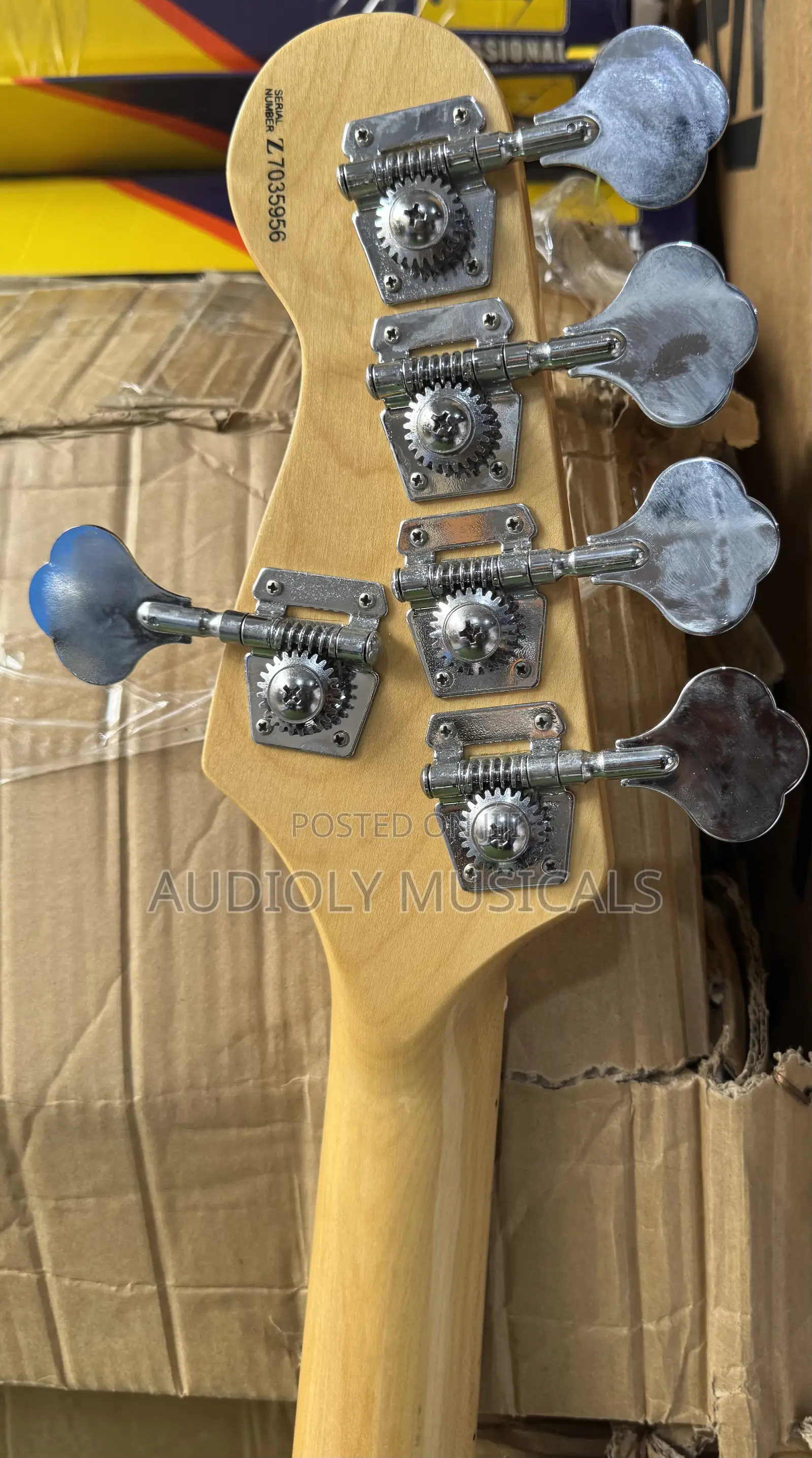 Fender Active Bass Guitar
