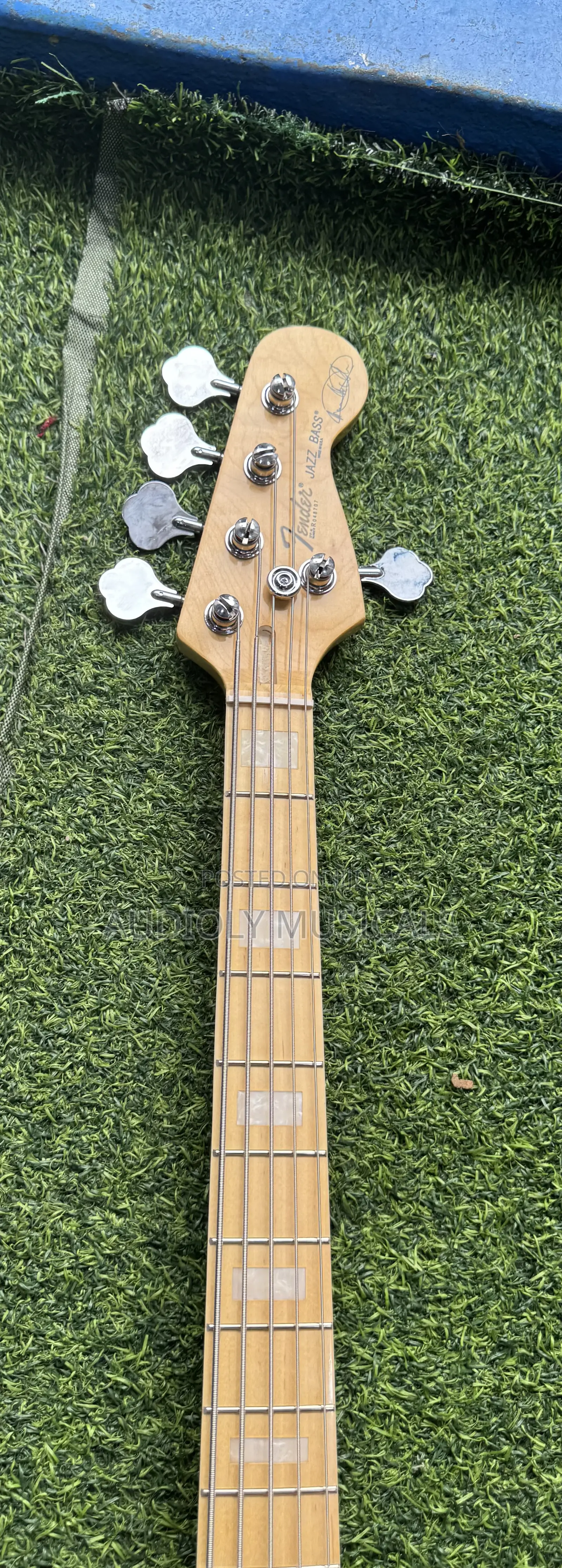 Fender Active Bass Guitar