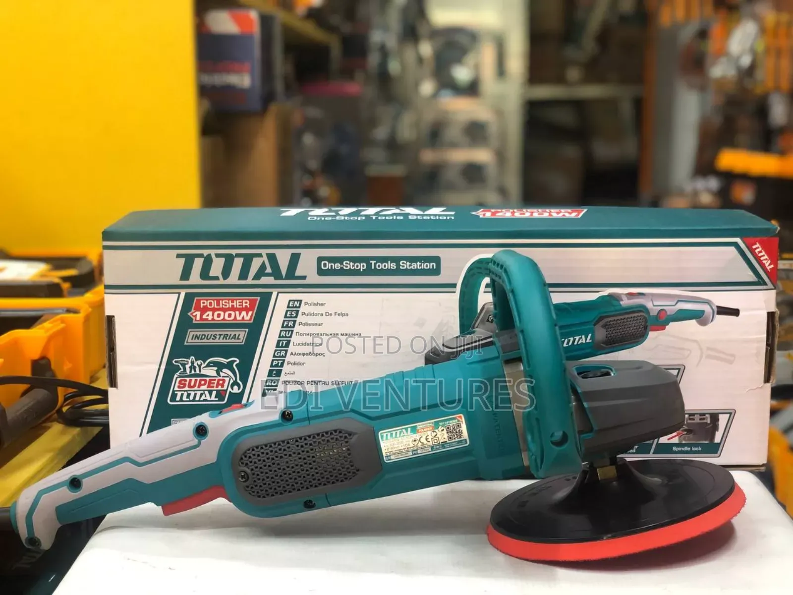 Total 1400w Angle Polisher