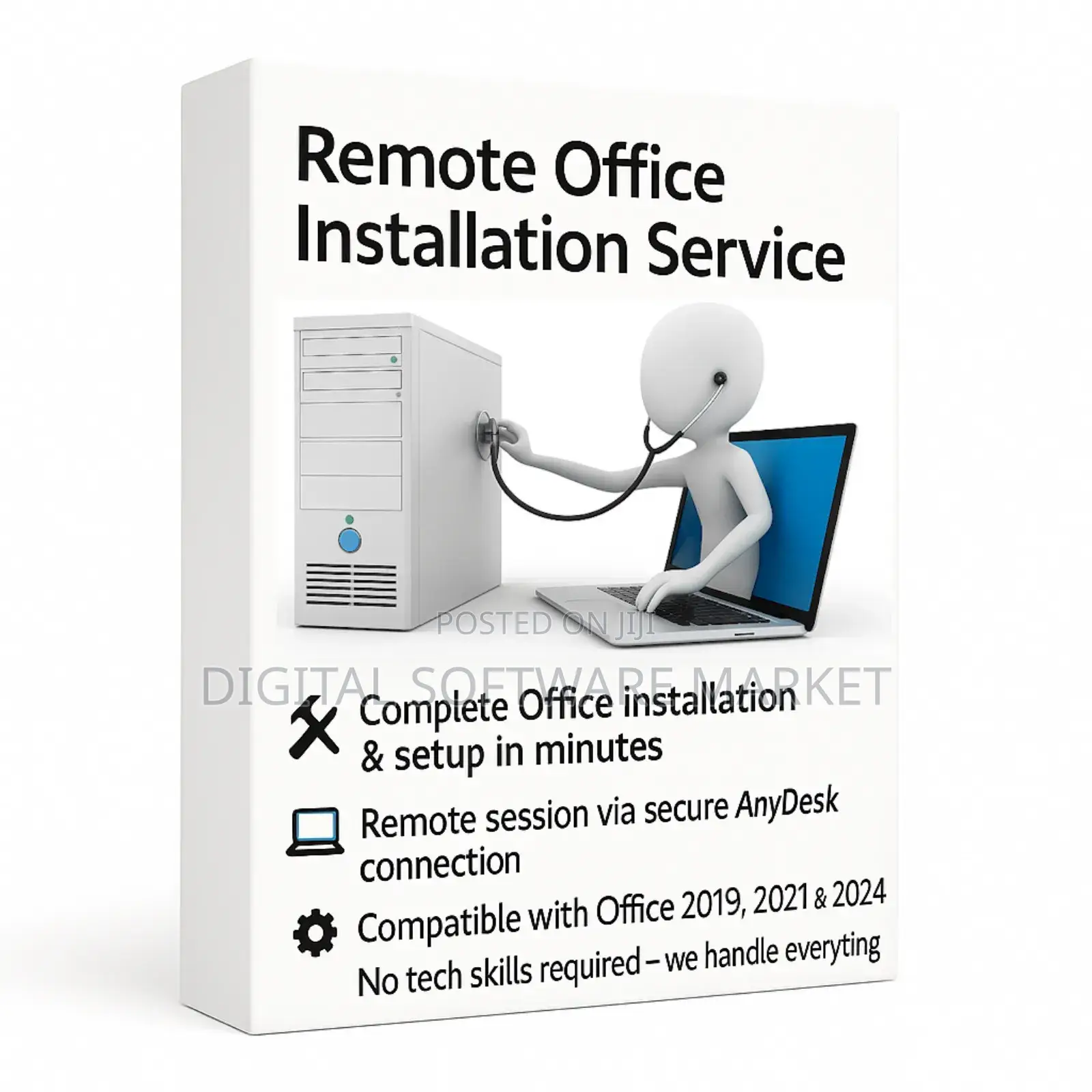 Remote Office Installation Service Windows/Mac