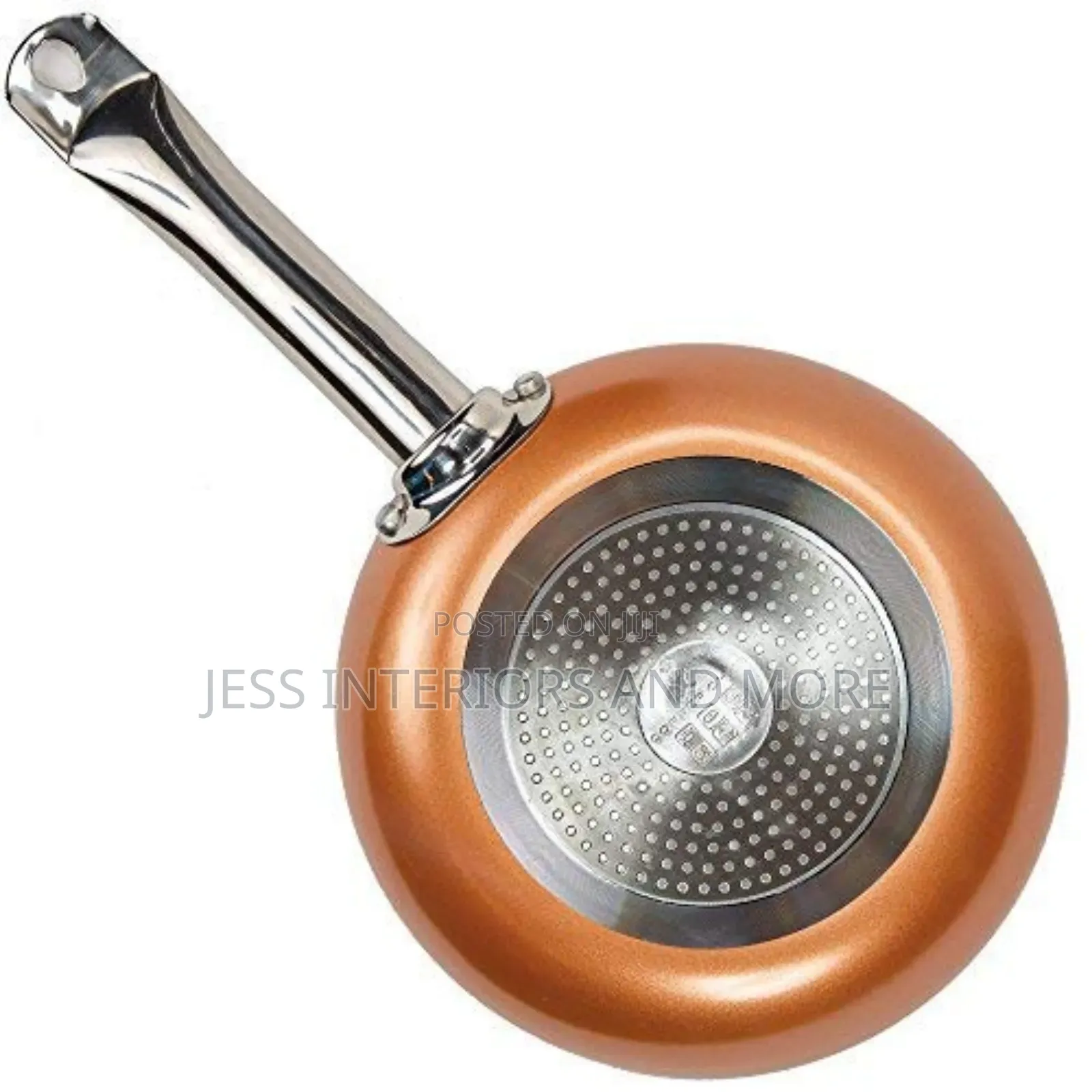 Copper Chef 9-Piece Nonstick Cookware Set,