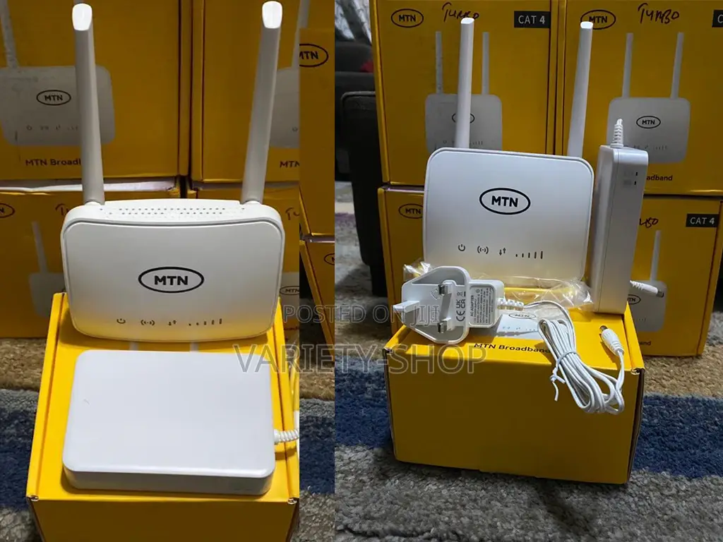 MTN 4g Universal Router Instock