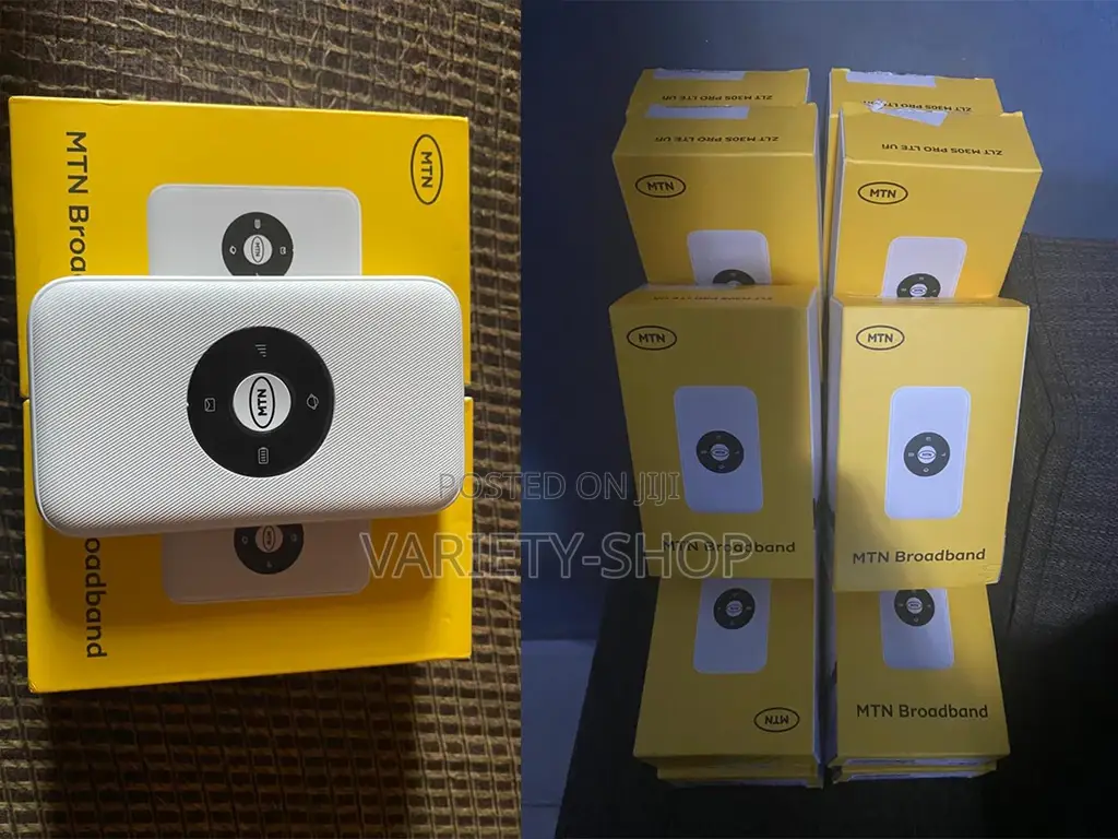 MTN Universal Broadband Mifi