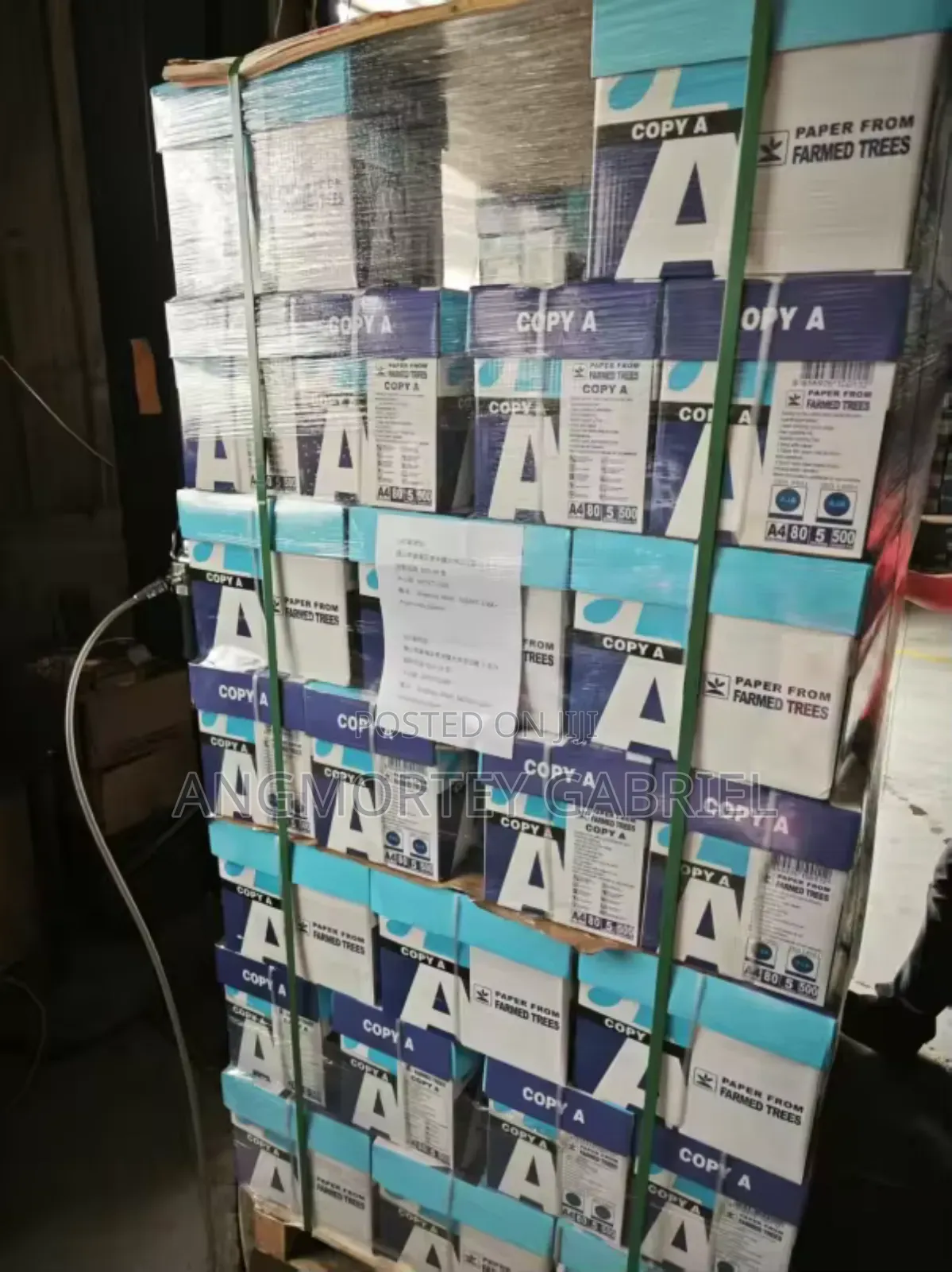 Copy A4 Sheet and Double A4 Sheet