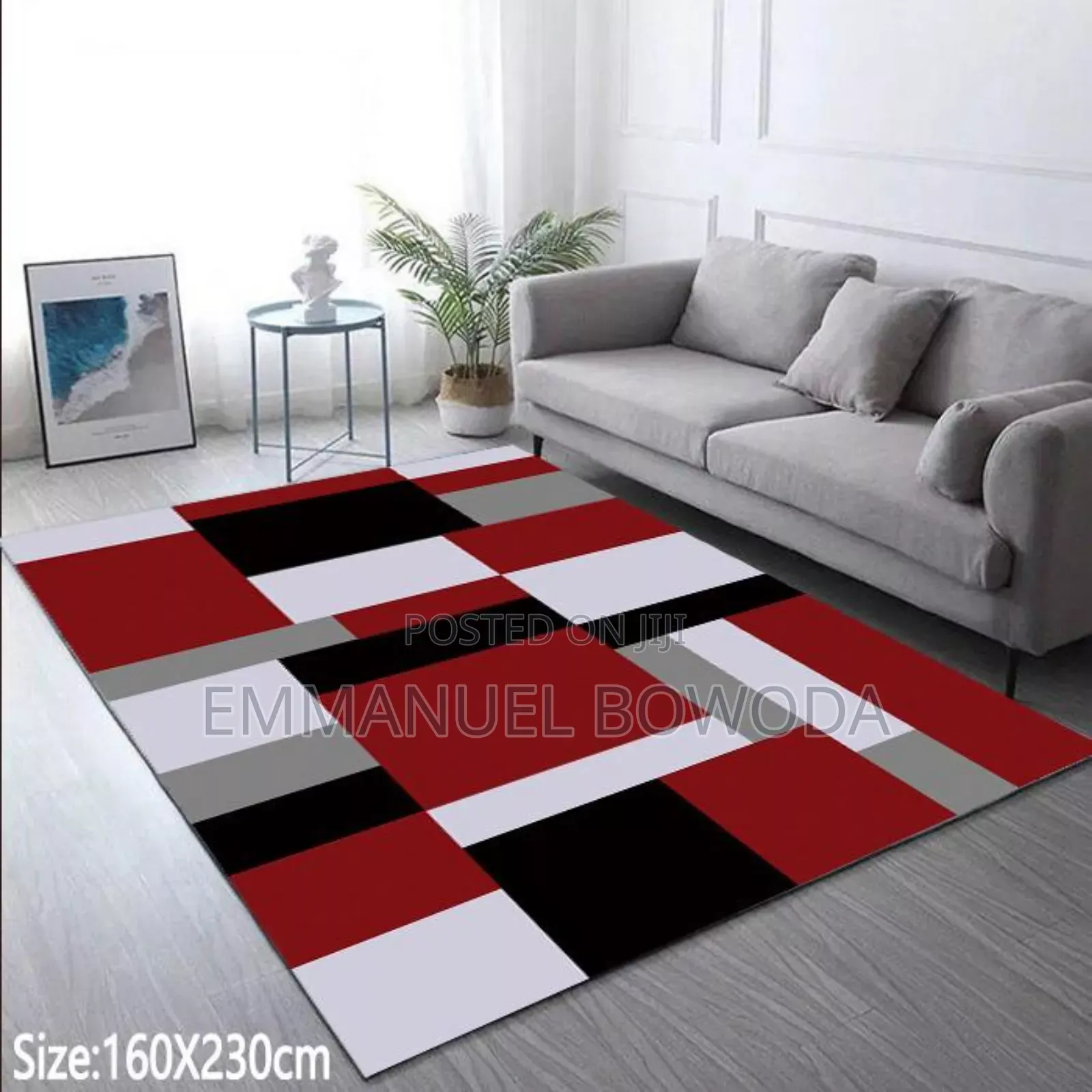 High Quality 3d Centre Carpet