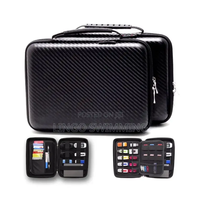 Portable Case for (Usb Drive, External Hard Drive Cables)